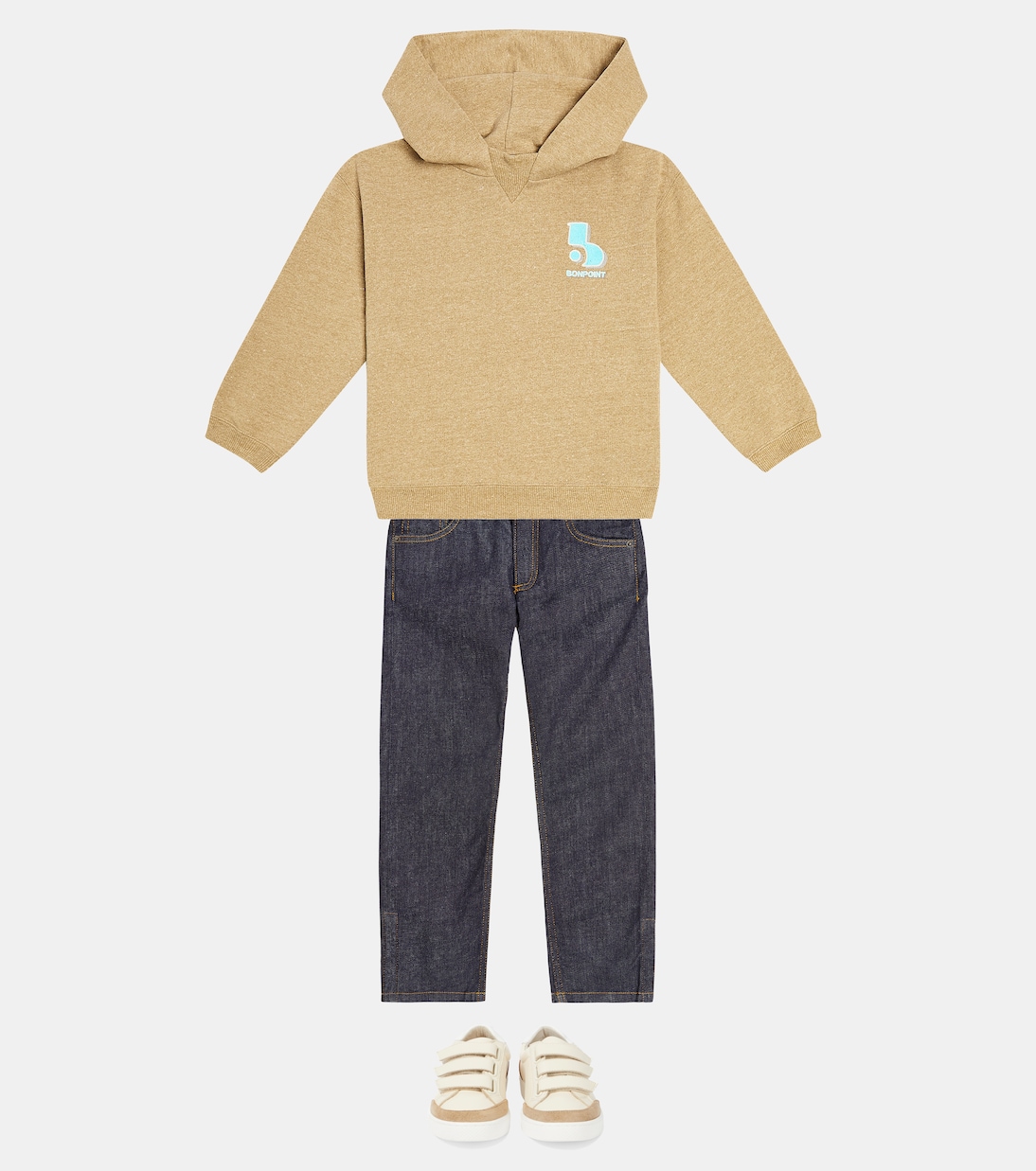 Jeans rectos Dewey | Bonpoint