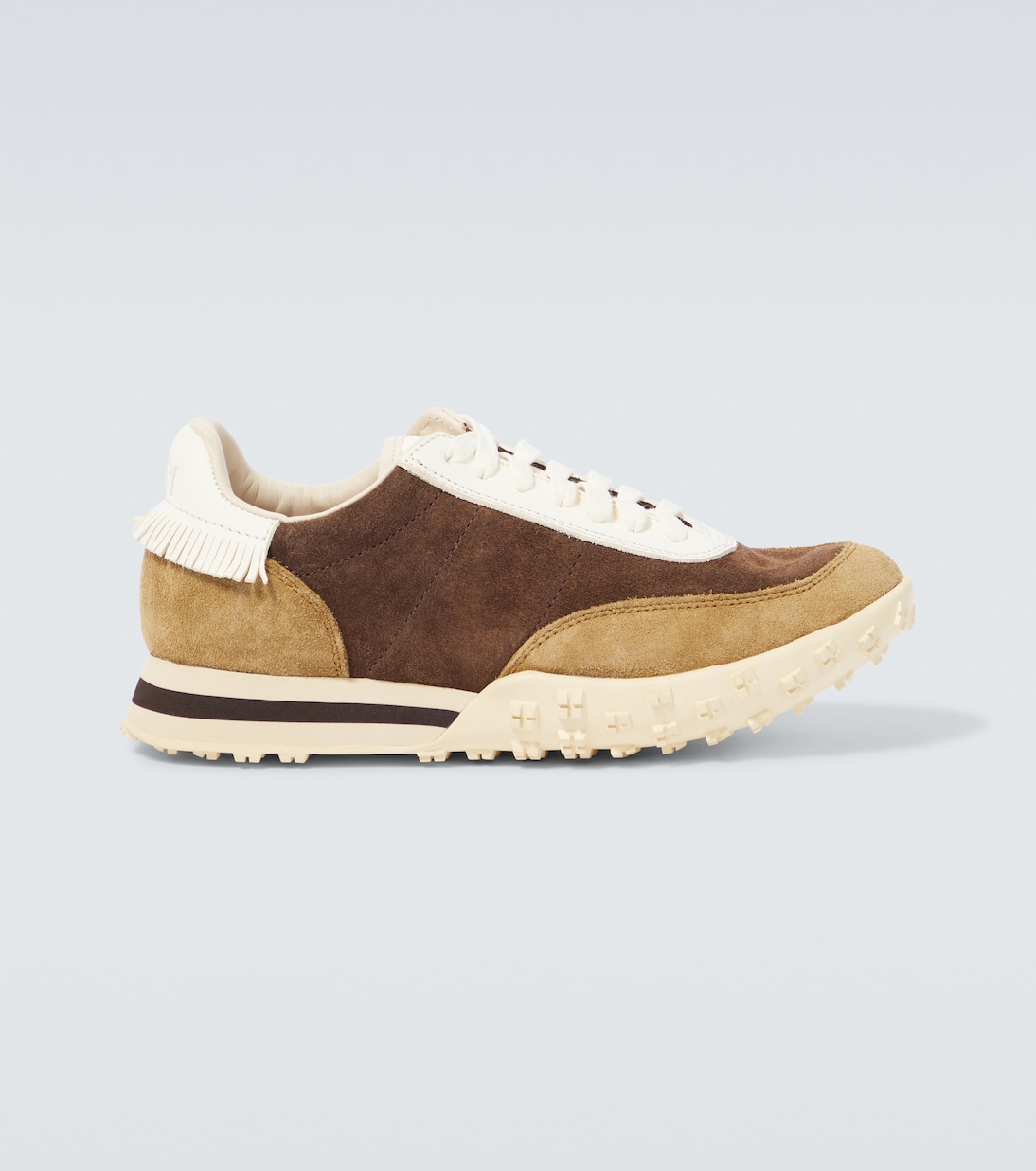 Sneakers Hospoa Runner aus Veloursleder | Visvim