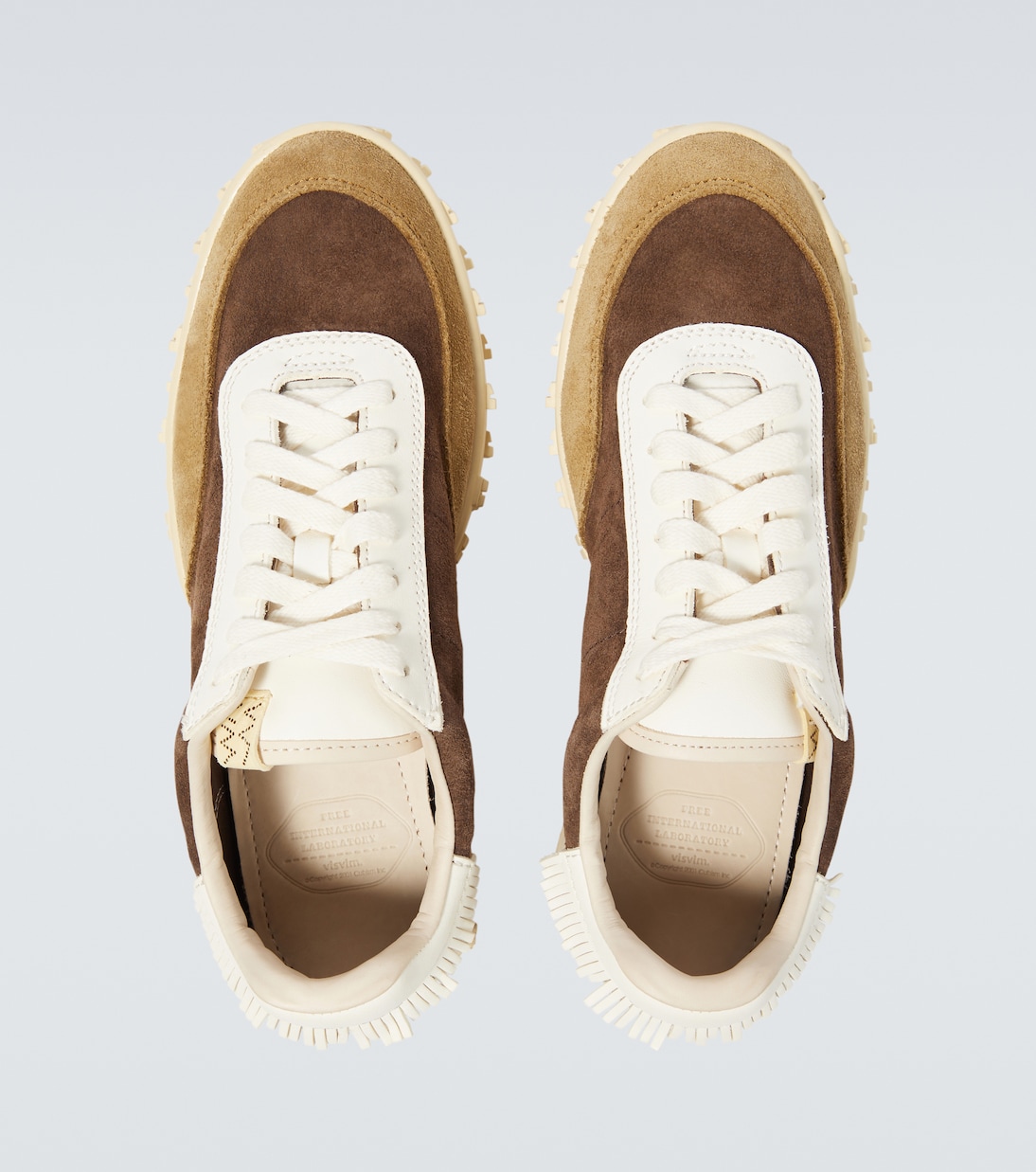 Sneakers Hospoa Runner aus Veloursleder | Visvim
