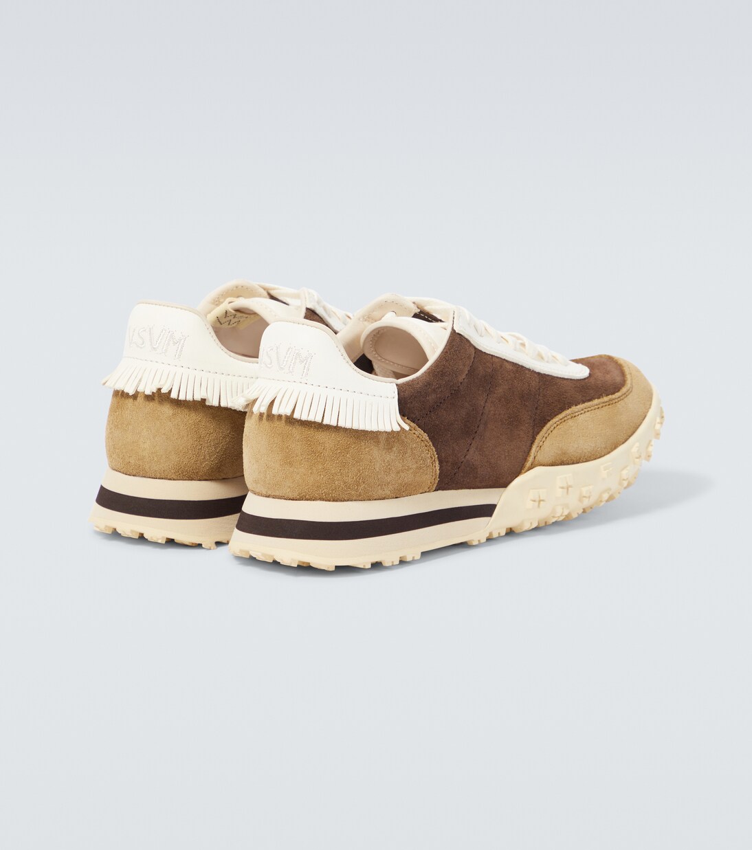 Sneakers Hospoa Runner aus Veloursleder | Visvim