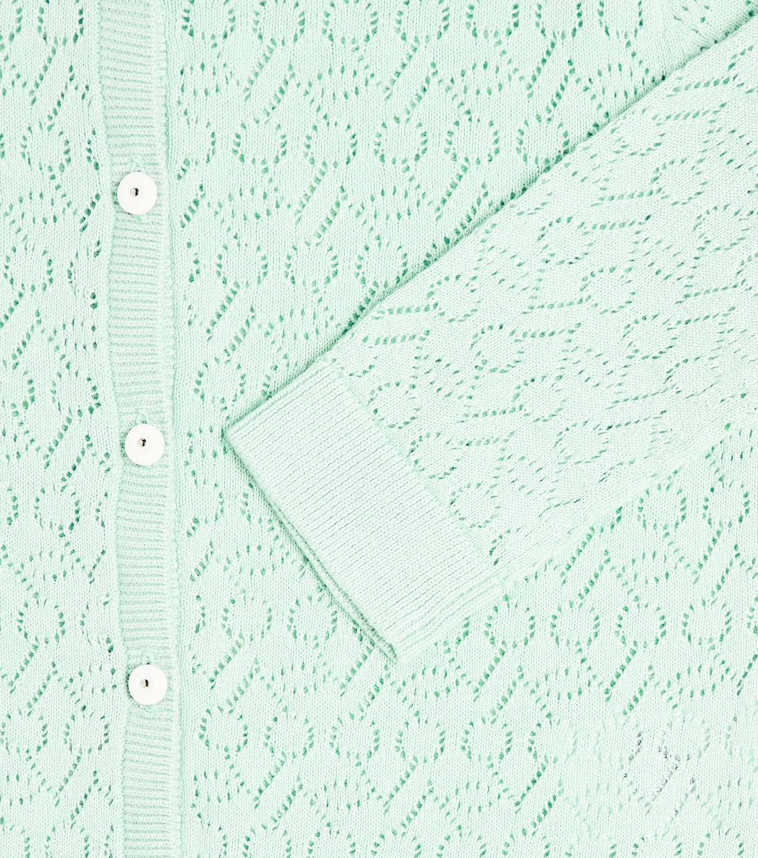 Cardigan Cherry en coton | Bonpoint