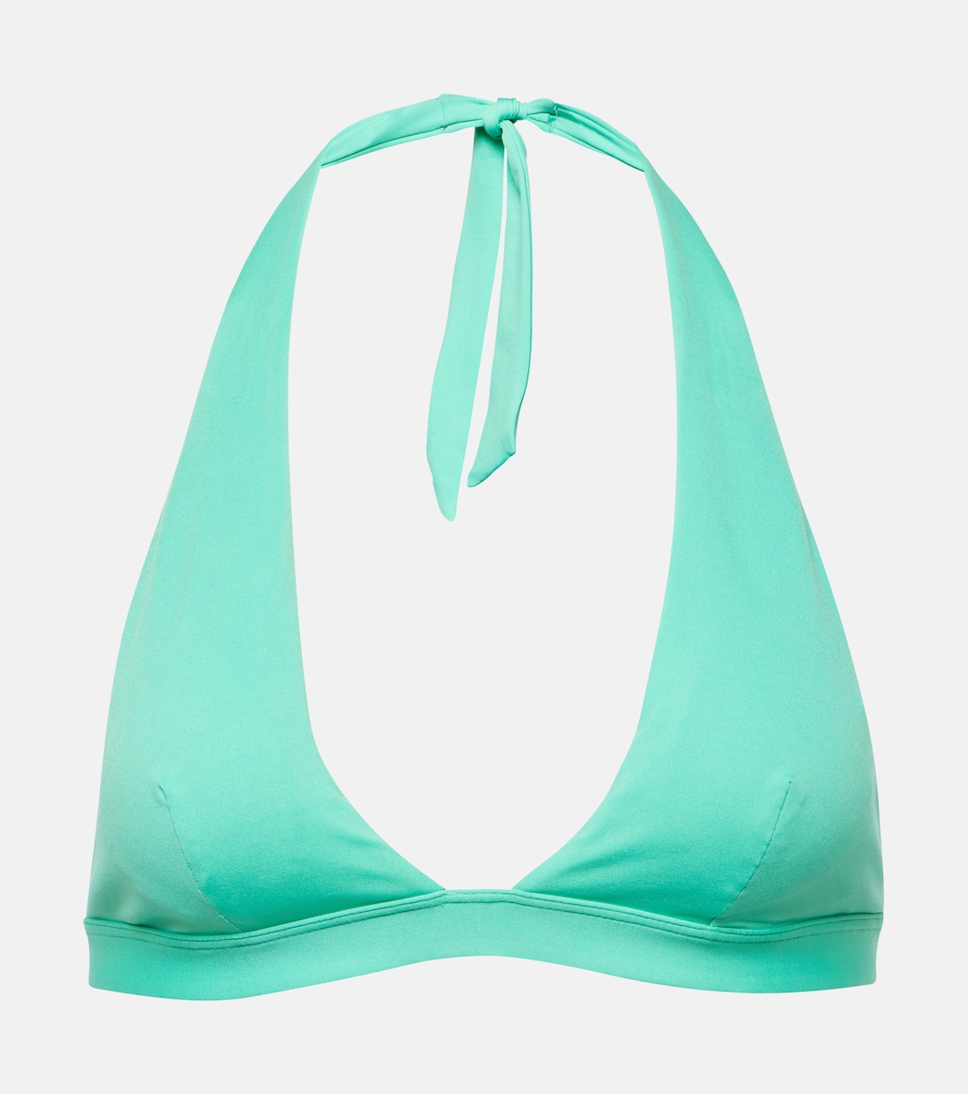 Top de bikini con cuello halter | Max Mara