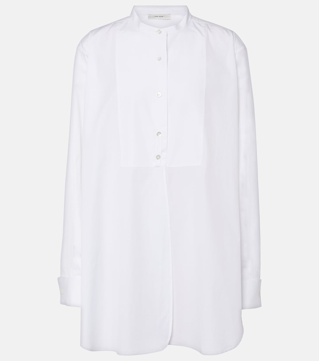 Oversize-Hemd Amalia aus Baumwollpopeline | The Row