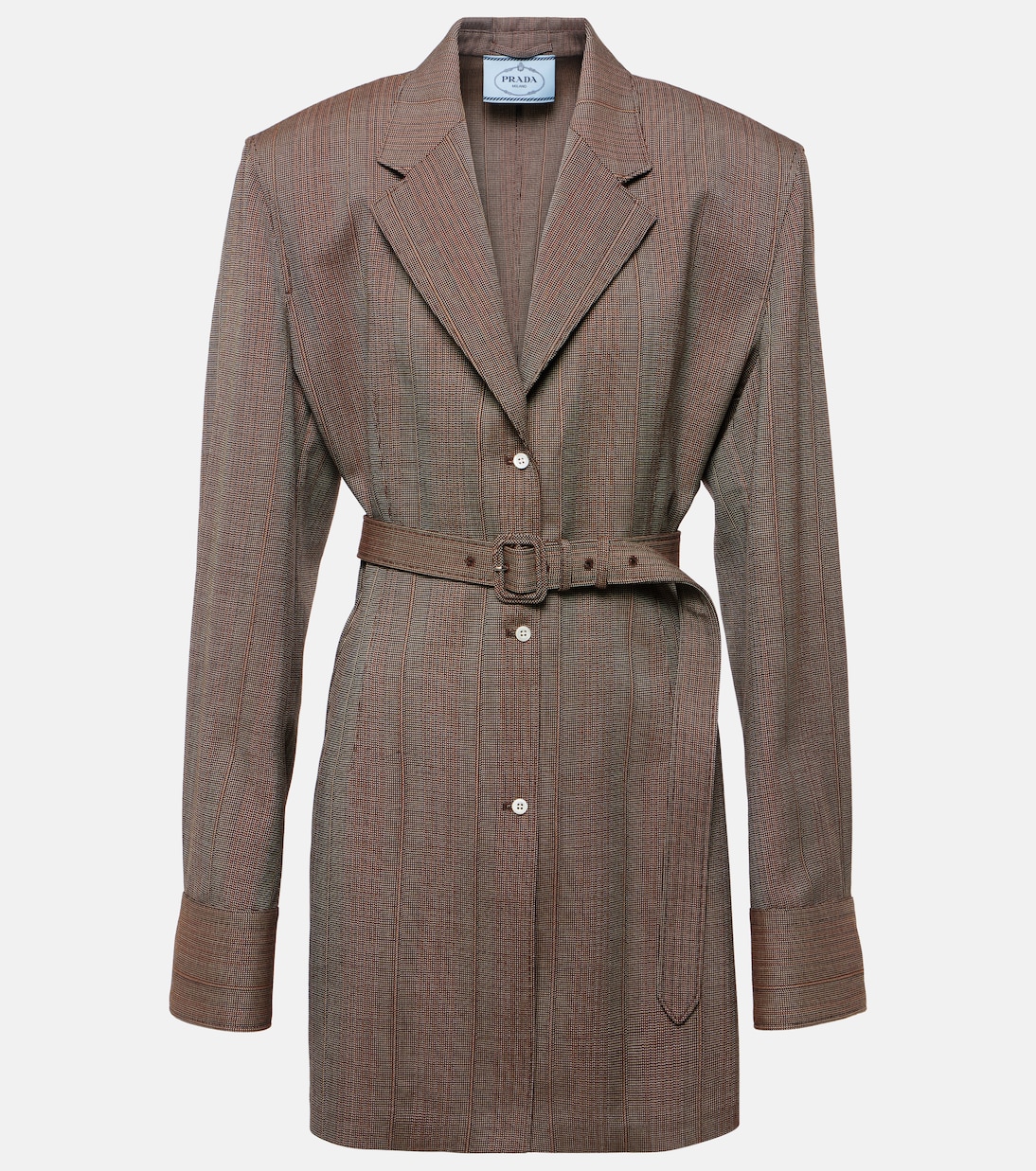 Pinstripe wool jacket | Prada