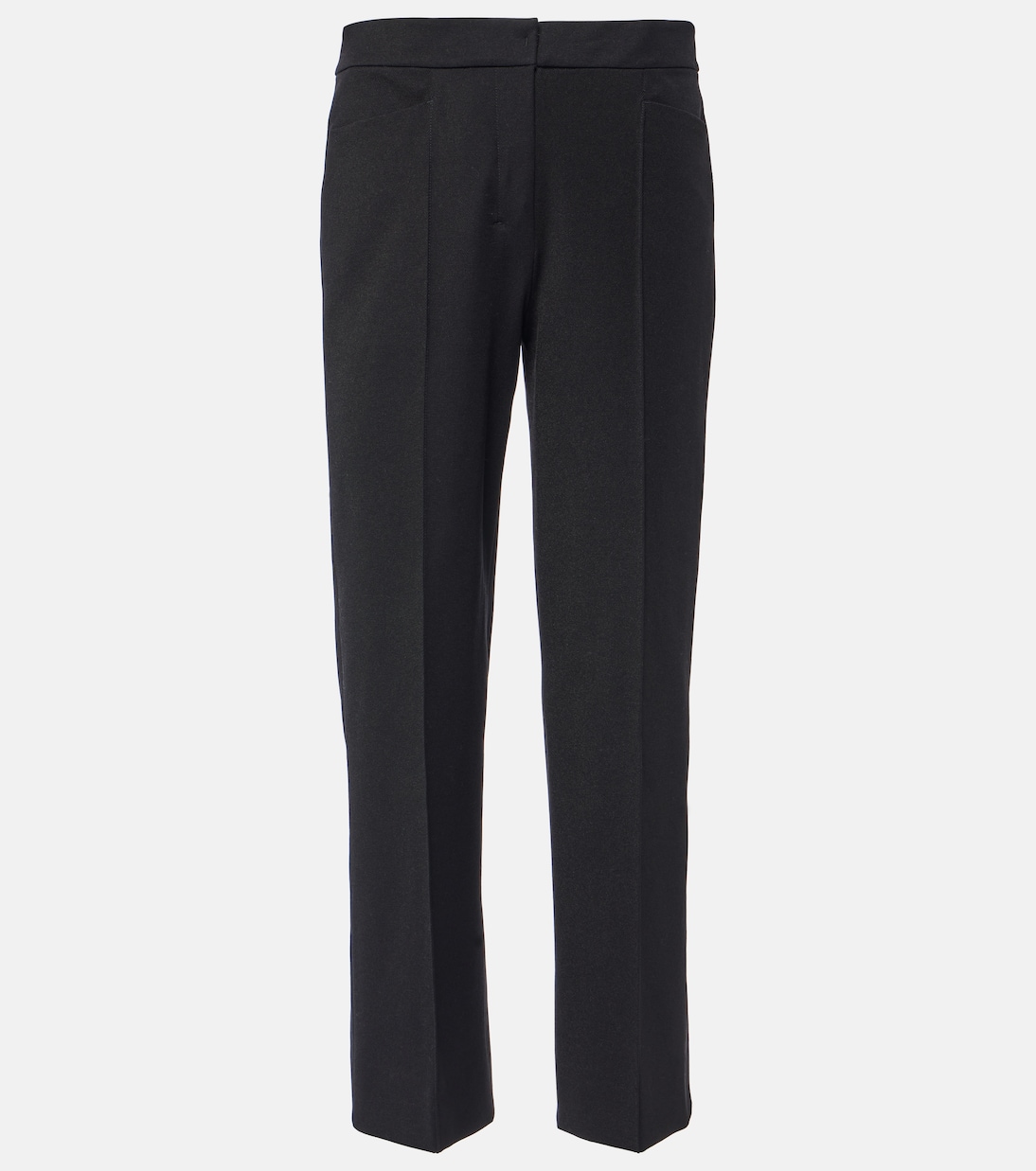 Pantalones rectos Zemira de algodón | 'S Max Mara