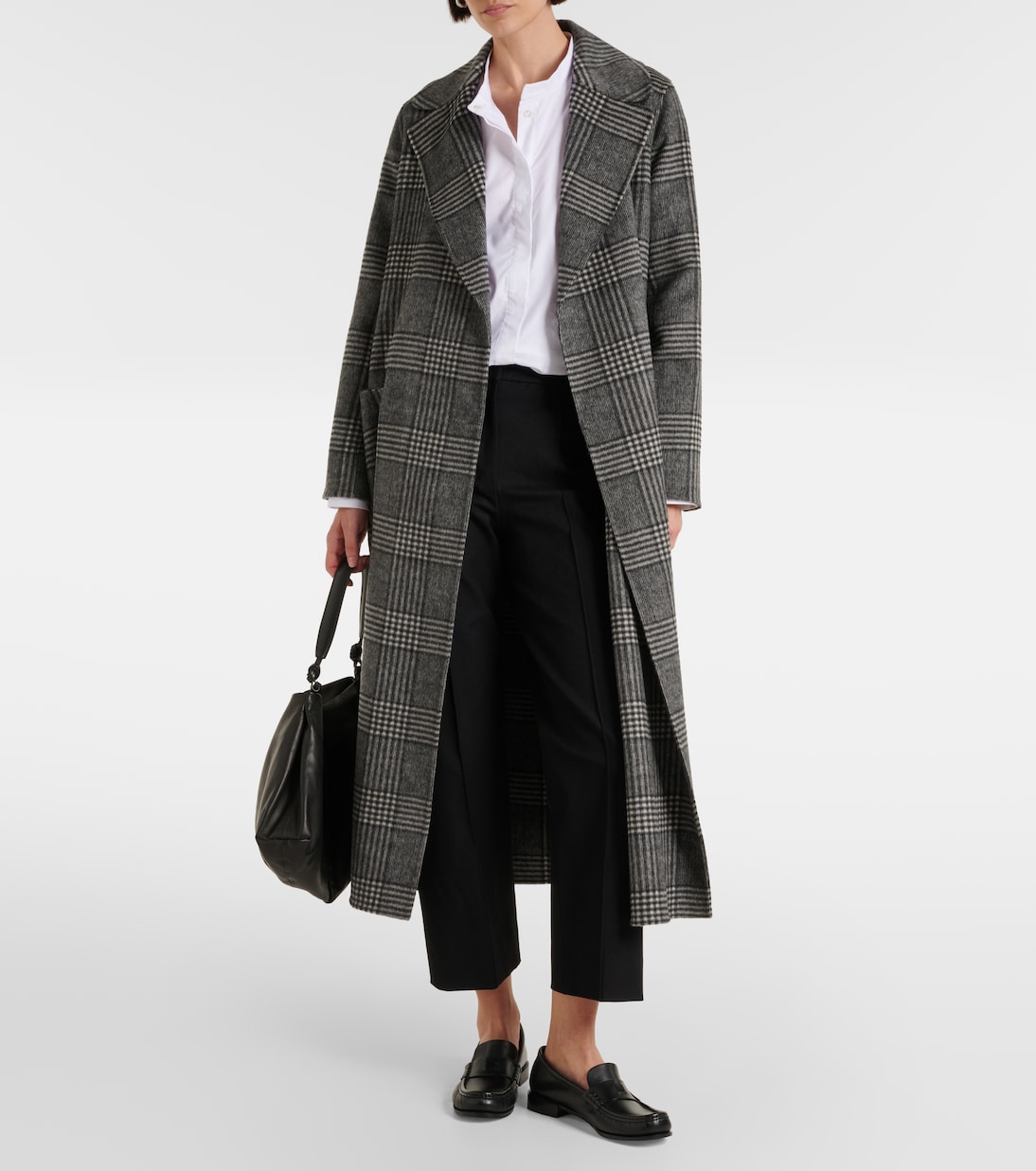 Pantalones rectos Zemira de algodón | 'S Max Mara