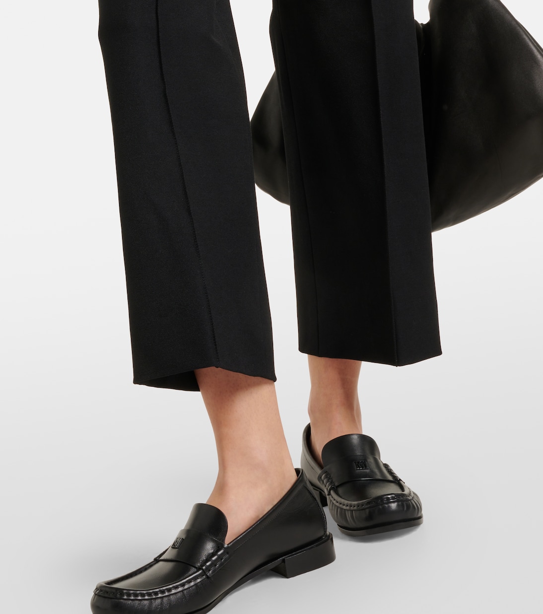 Pantalones rectos Zemira de algodón | 'S Max Mara