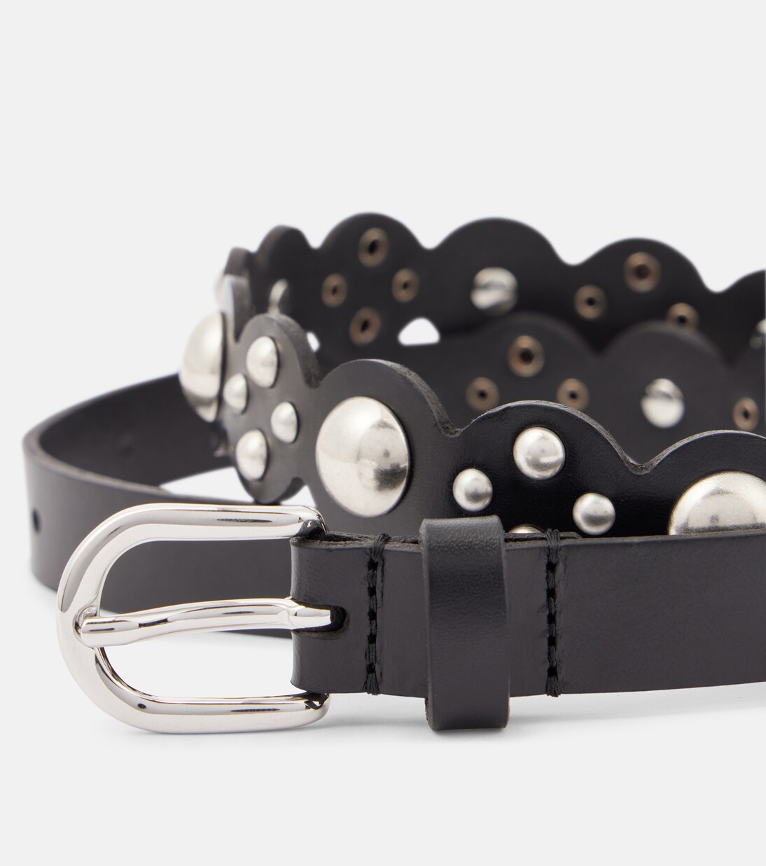 Ceinture Sgiavi en cuir à ornements | Isabel Marant