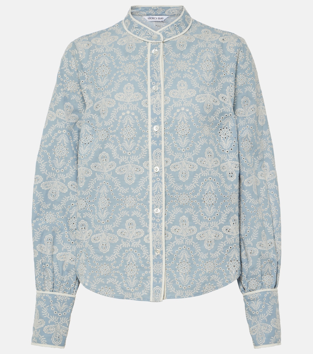 Blusa Thorp in cotone | Veronica Beard