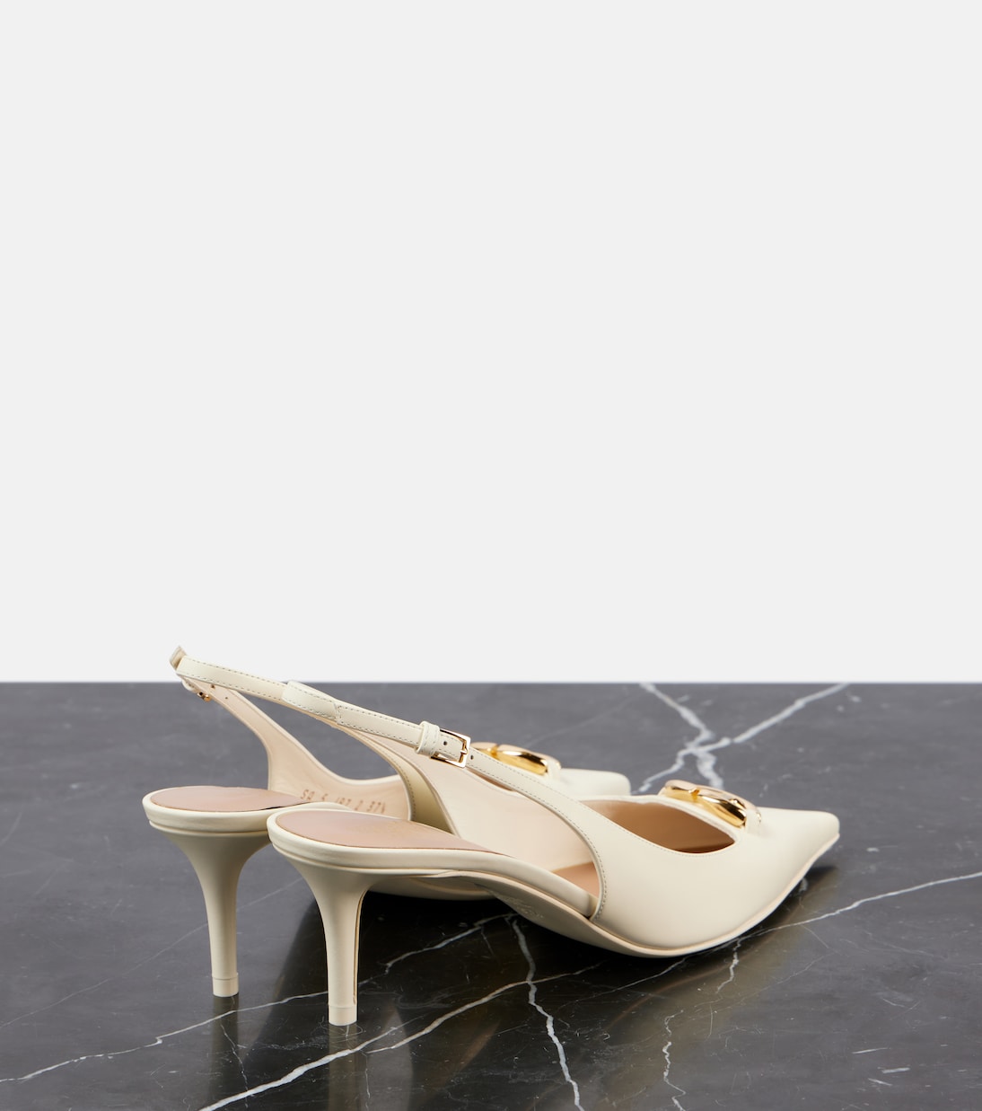 The Bold Edition VLogo 60 slingback pumps | Valentino Garavani