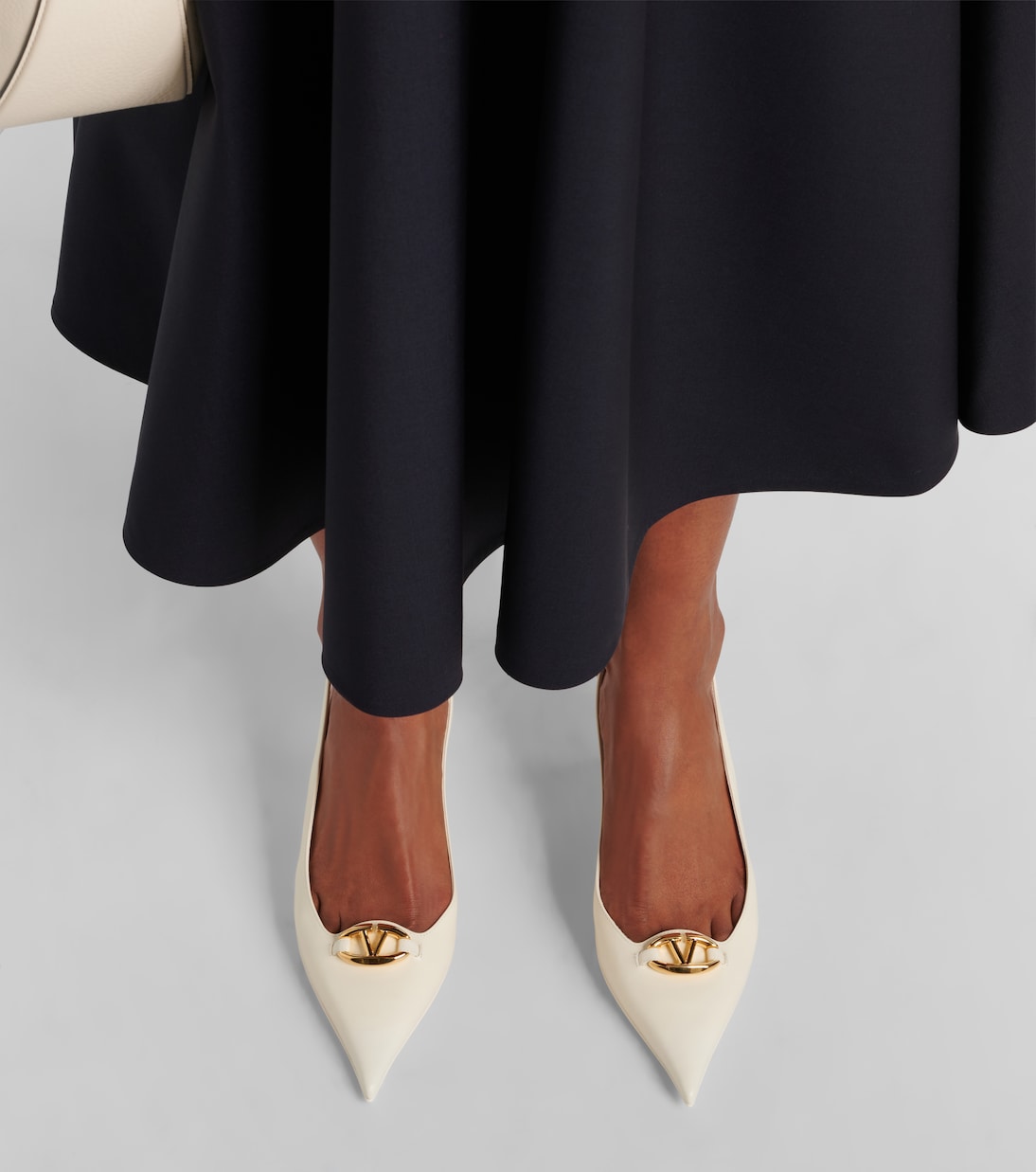 The Bold Edition VLogo 60 slingback pumps | Valentino Garavani
