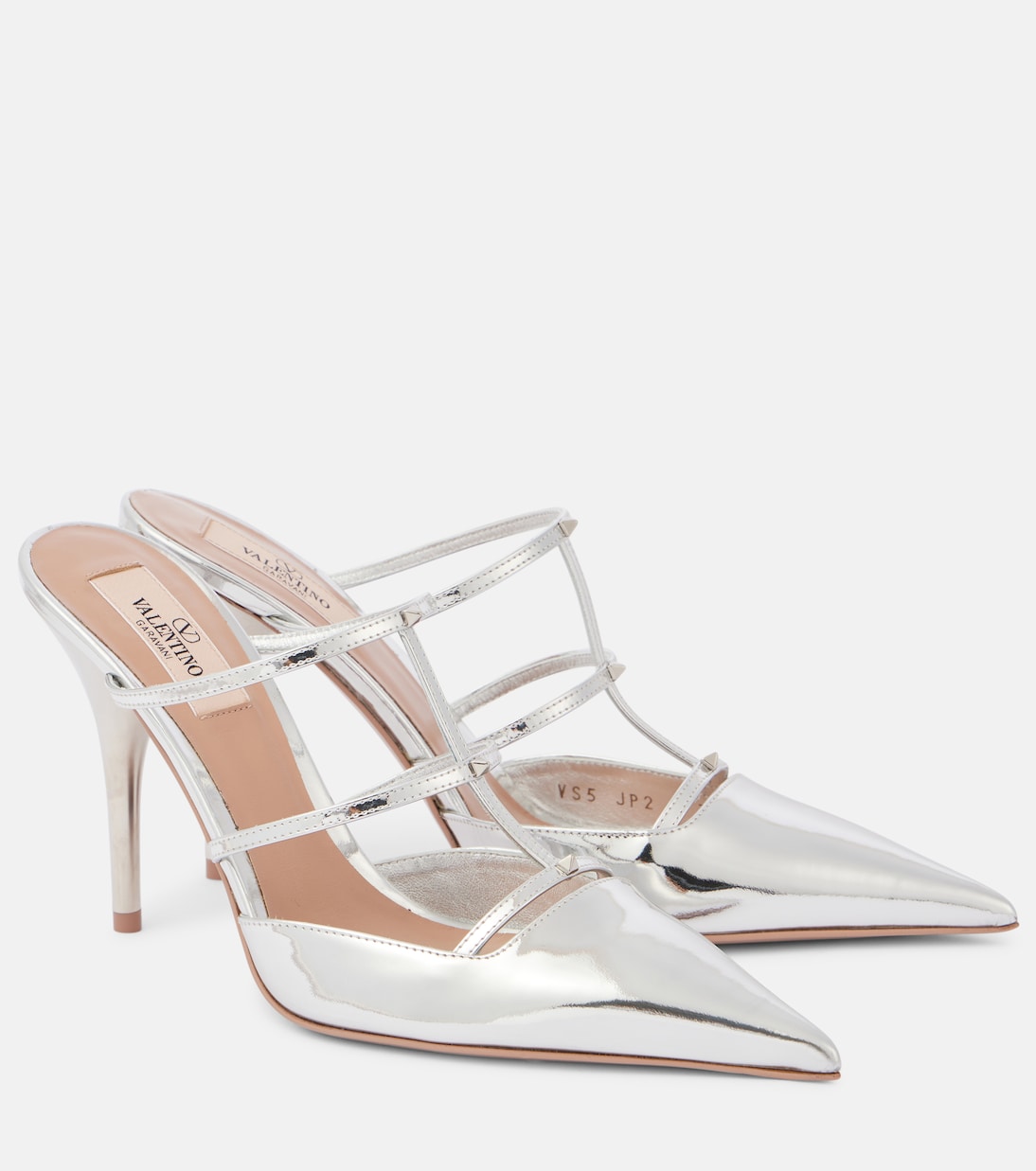 Valentino metallic rockstud clearance