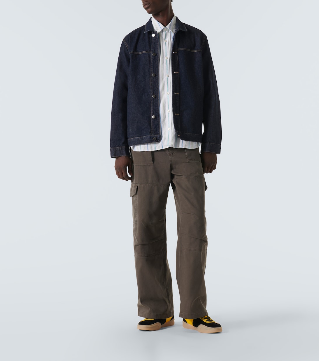 Cargohose aus einem Baumwollgemisch | Acne Studios