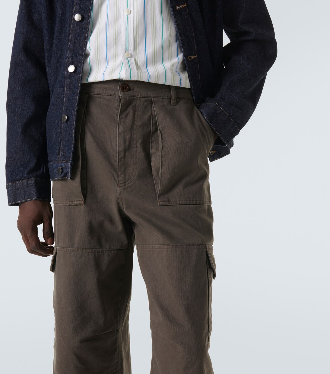 Cargohose aus einem Baumwollgemisch | Acne Studios