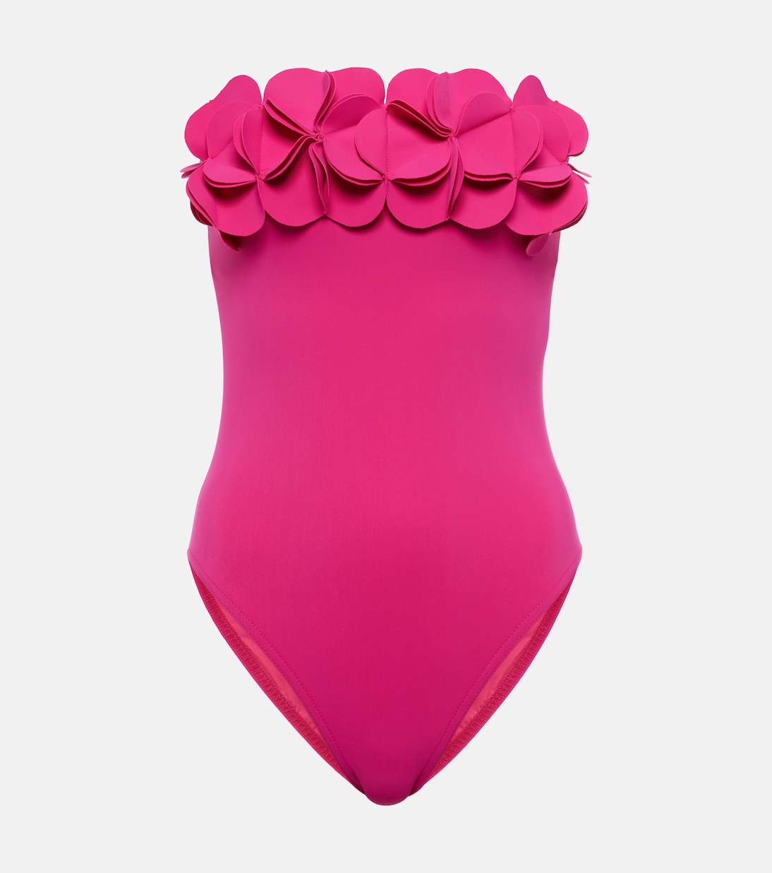 Costume intero Tess con applicazioni floreali | Karla Colletto