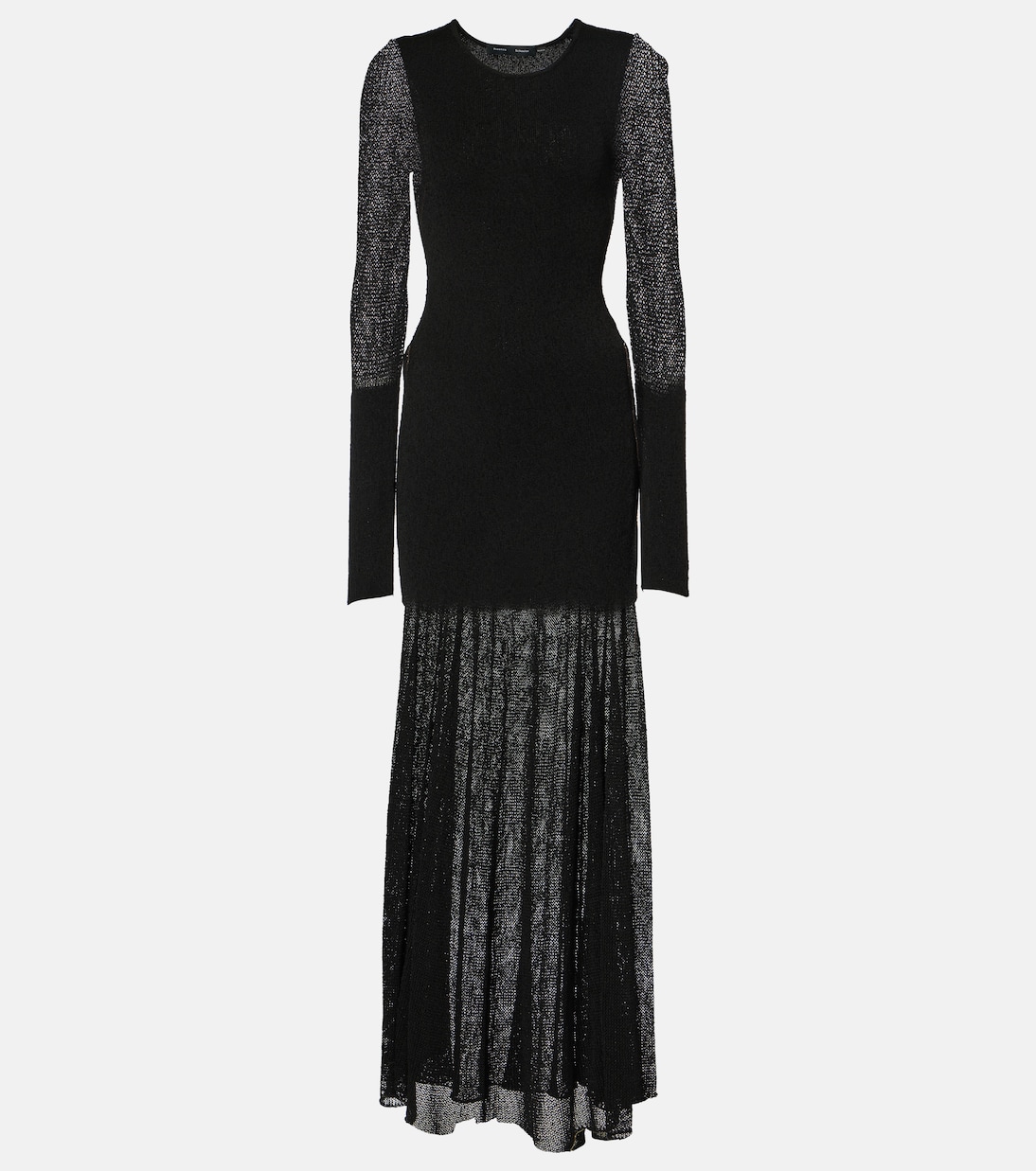 Abito lungo Anita in maglia | Proenza Schouler