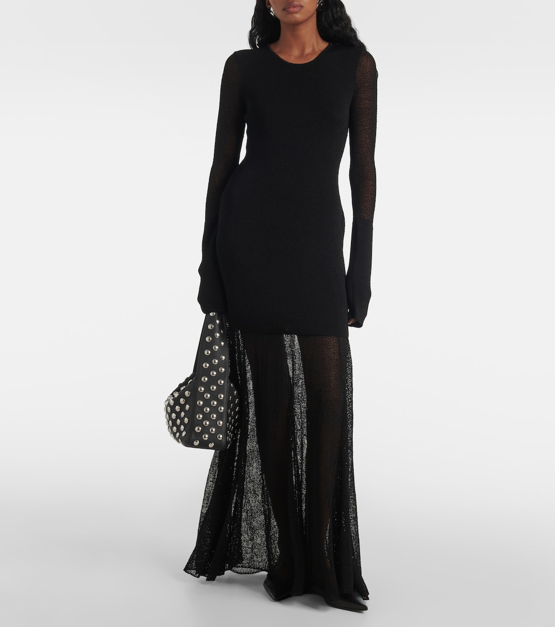 Abito lungo Anita in maglia | Proenza Schouler