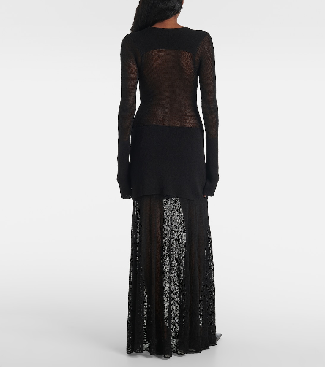Abito lungo Anita in maglia | Proenza Schouler