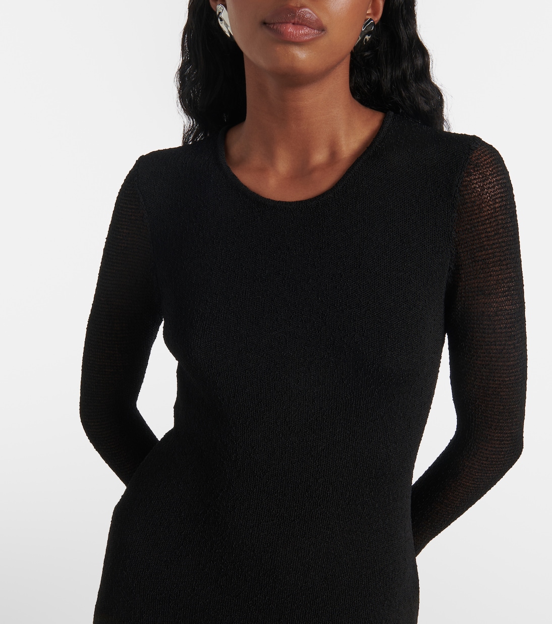 Abito lungo Anita in maglia | Proenza Schouler