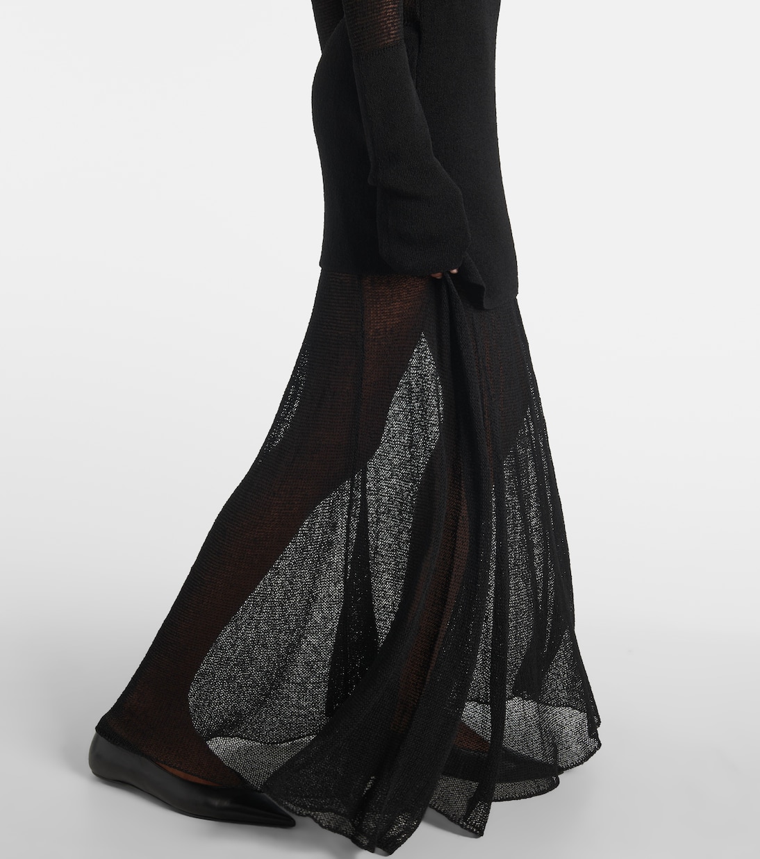Abito lungo Anita in maglia | Proenza Schouler