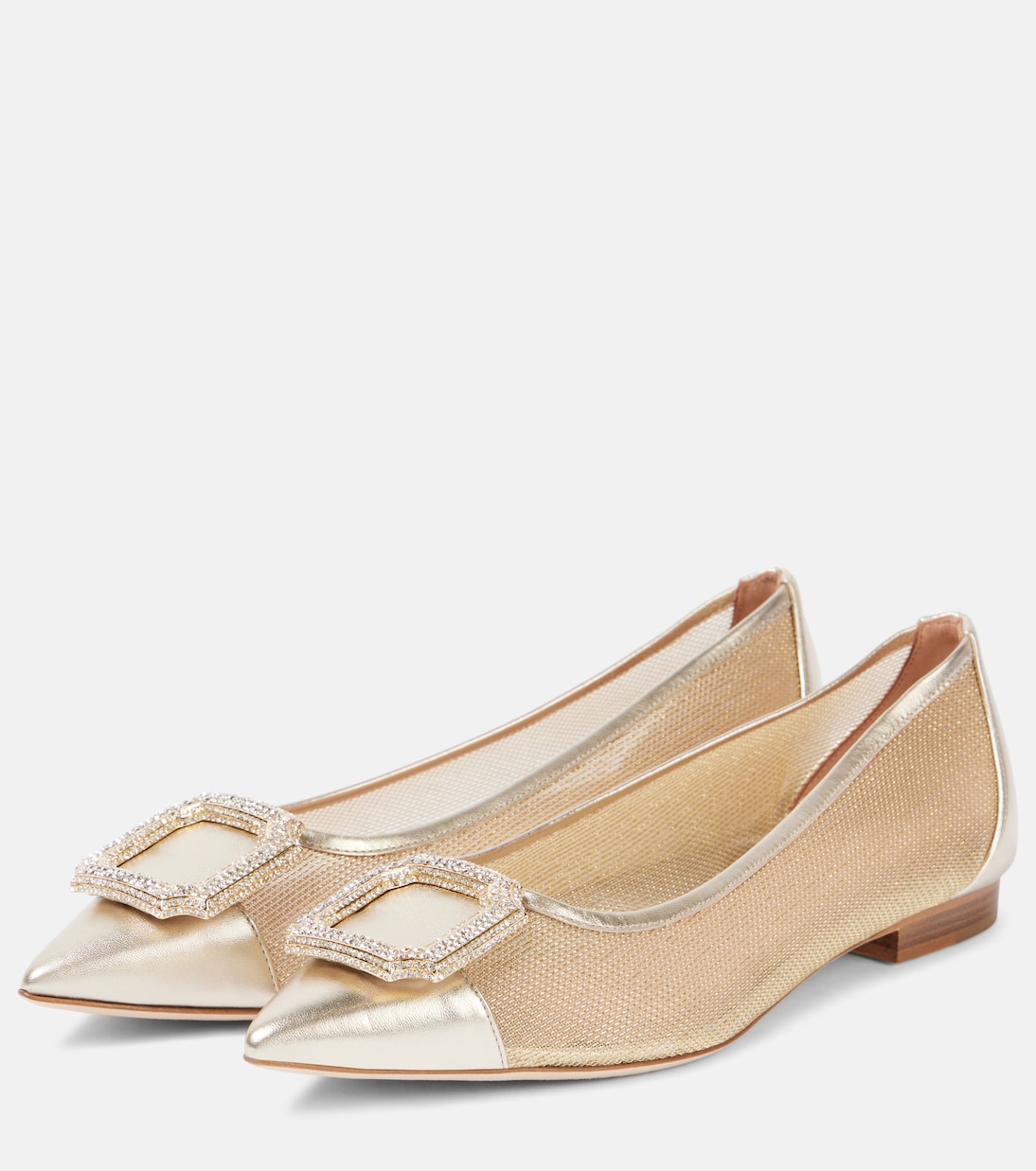 Ballerine Lina con cristalli | Malone Souliers