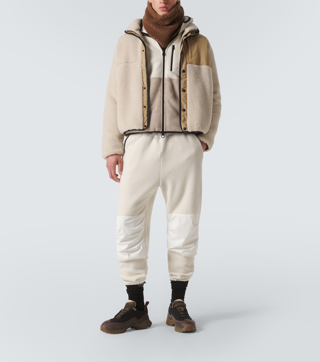 Chaqueta con capucha de cachemir | Loro Piana
