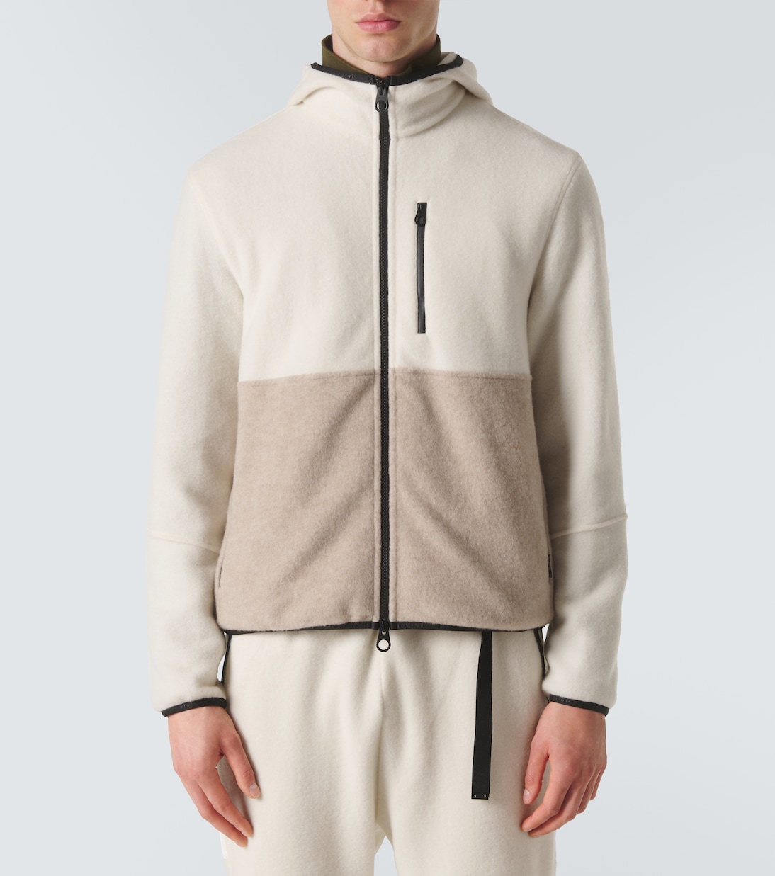 Chaqueta con capucha de cachemir | Loro Piana