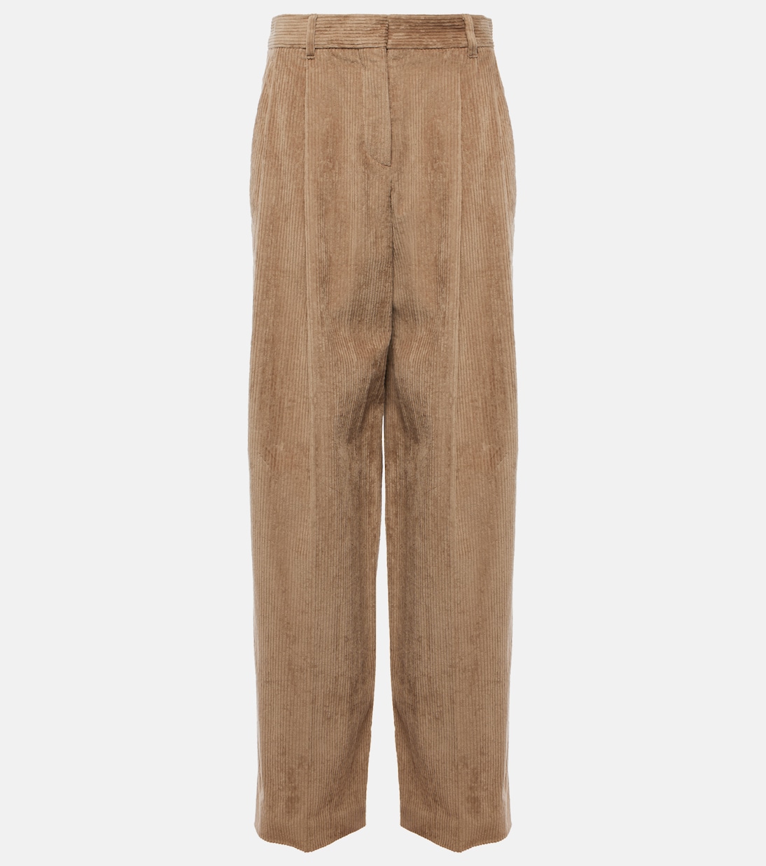 Pantalon ample en velours côtelé | Brunello Cucinelli