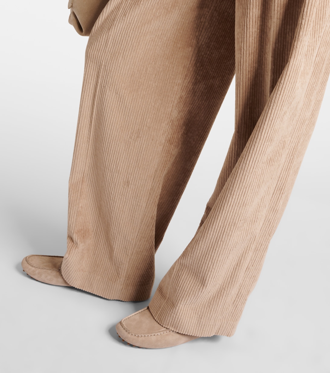 Pantalon ample en velours côtelé | Brunello Cucinelli