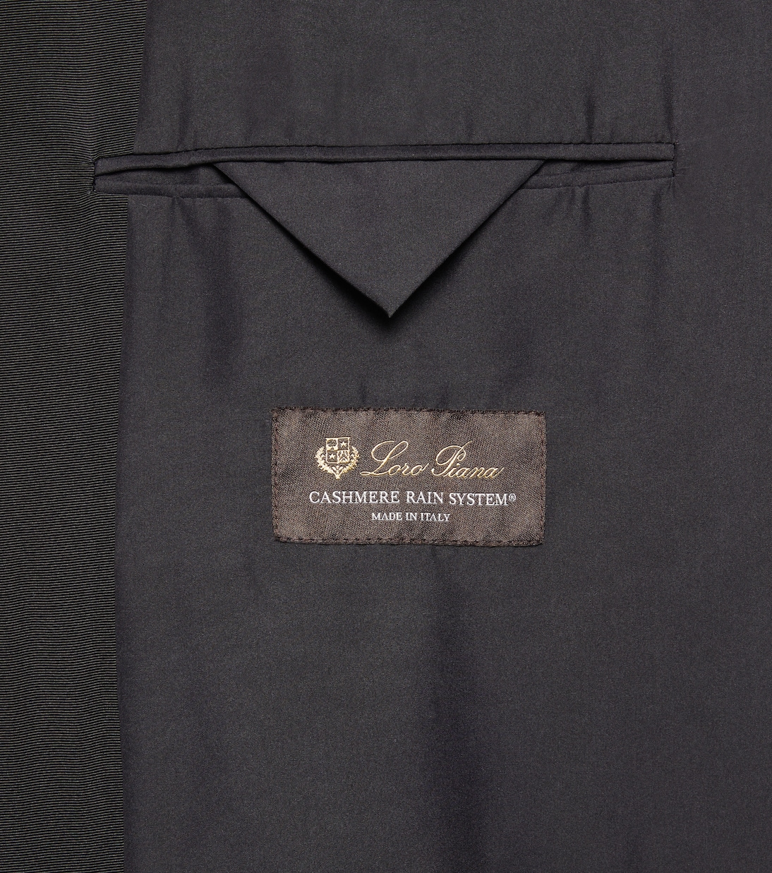 Renato double-breasted cashmere coat | Loro Piana