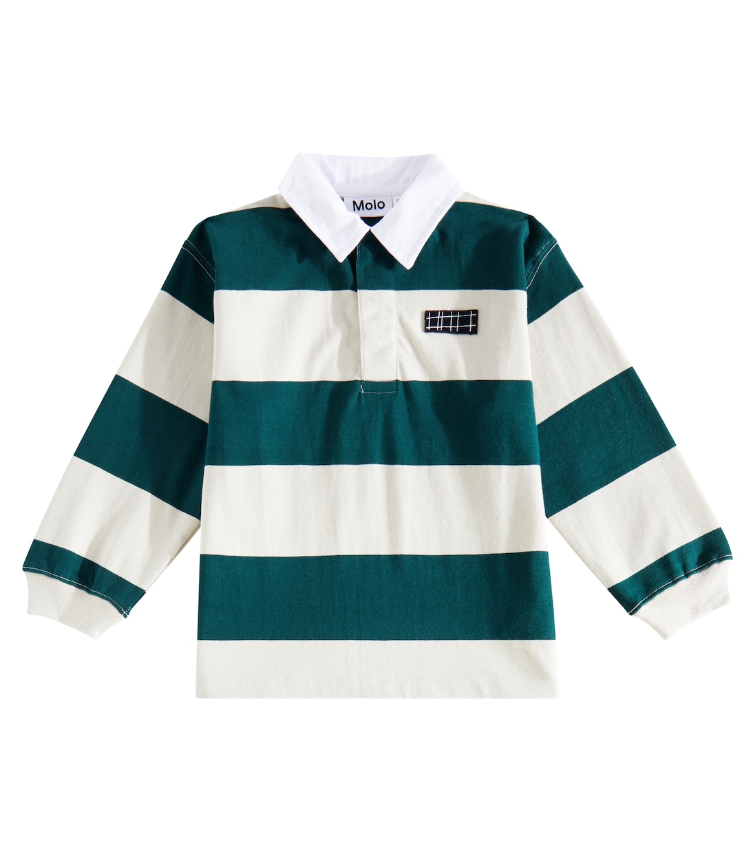 Polo Relz in cotone a righe | Molo