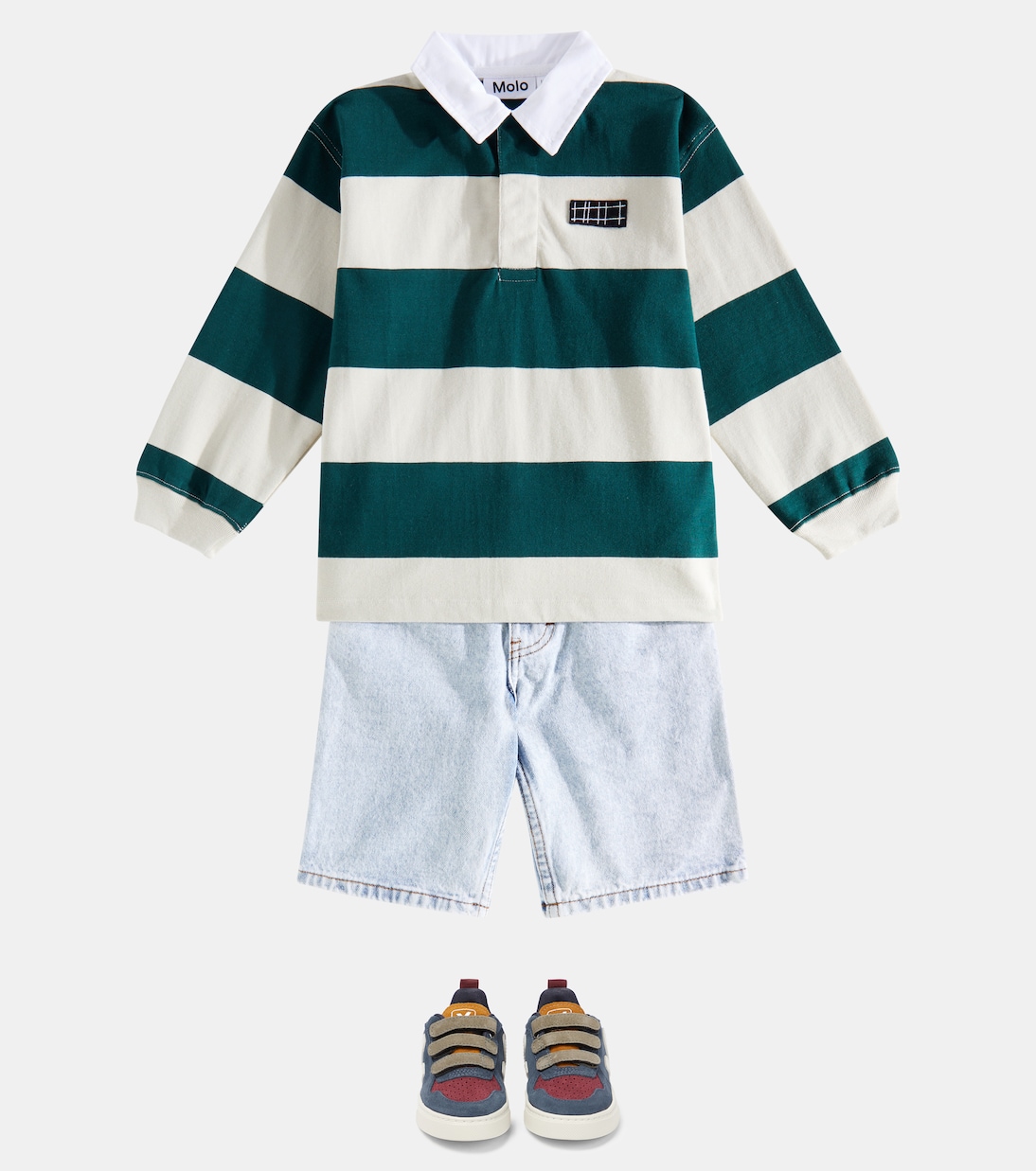 Polo Relz in cotone a righe | Molo
