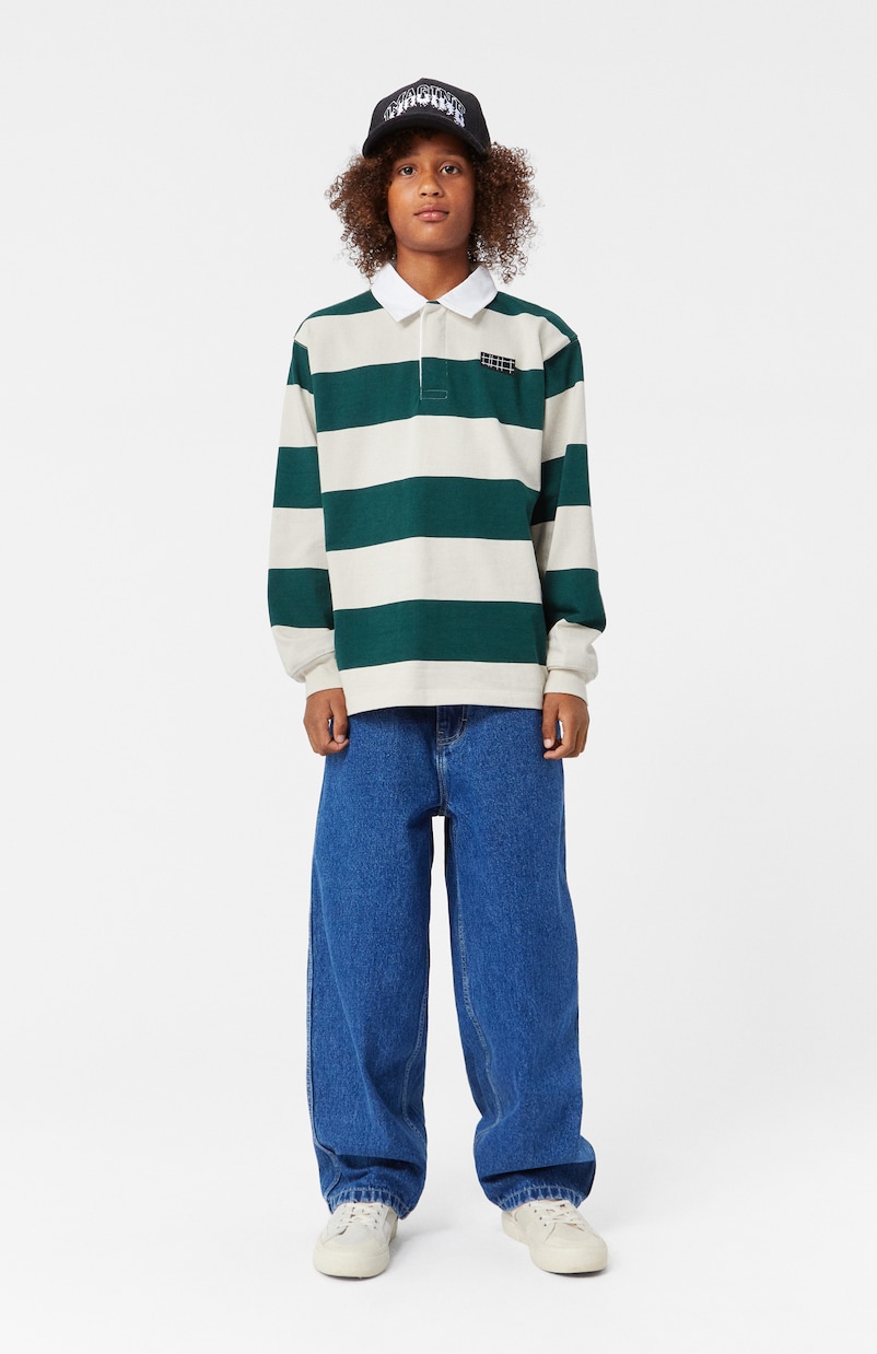 Polo Relz in cotone a righe | Molo