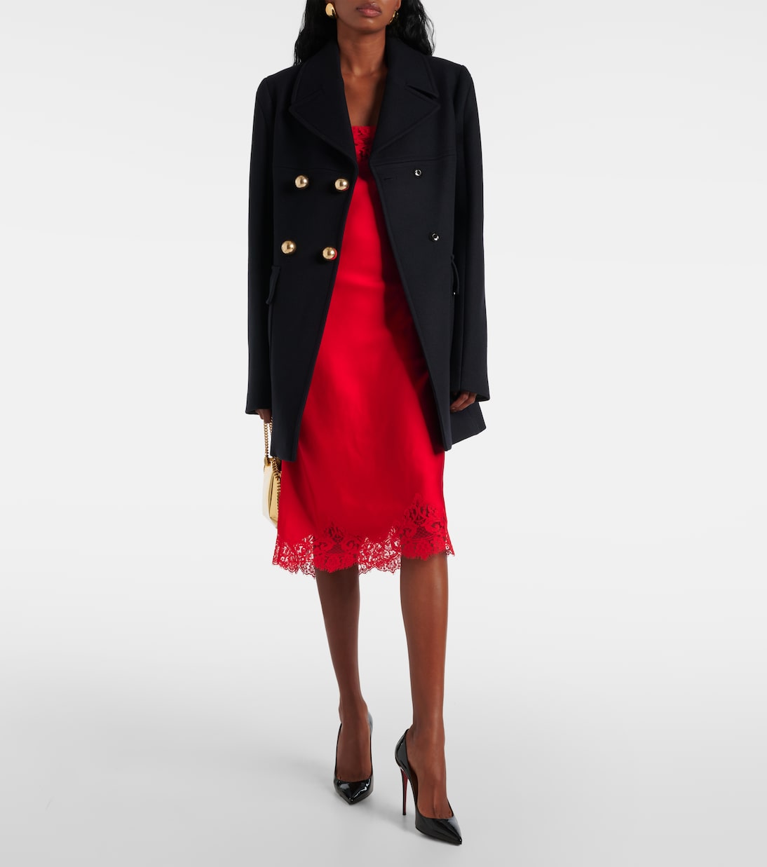 Wool coat | Stella McCartney