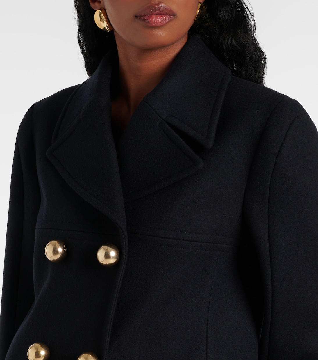 Wool coat | Stella McCartney