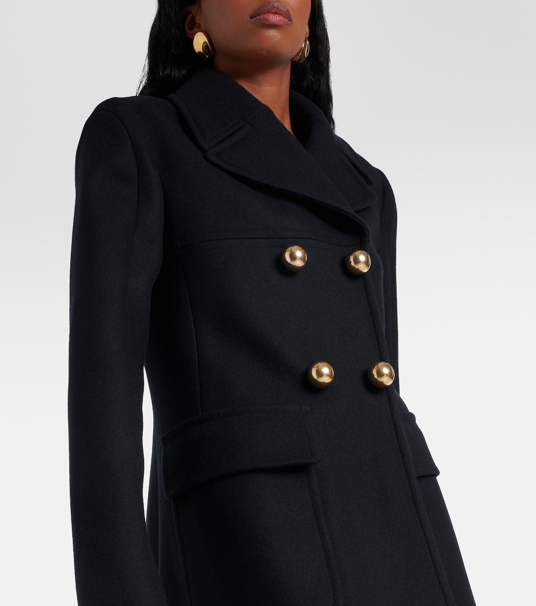 Wool coat | Stella McCartney