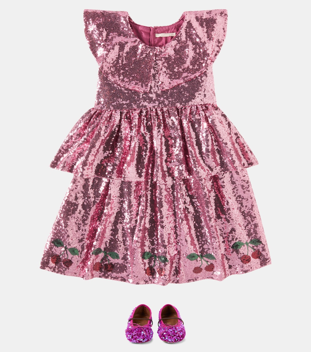 Kleid Starla mit Pailletten | Konges Sløjd