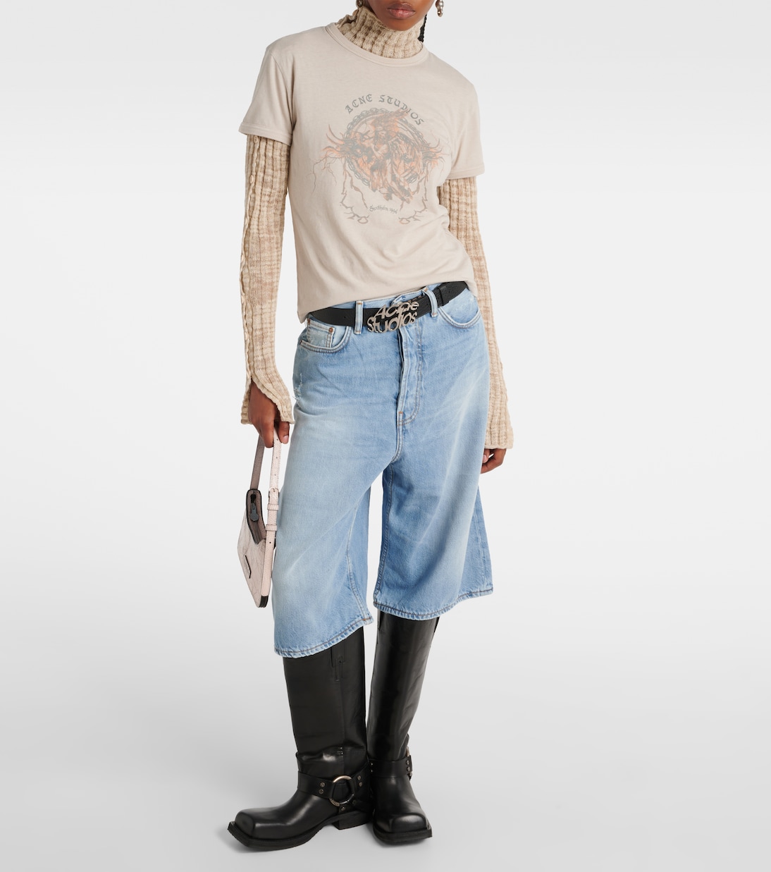 Camiseta Etza de jersey de algodón | Acne Studios