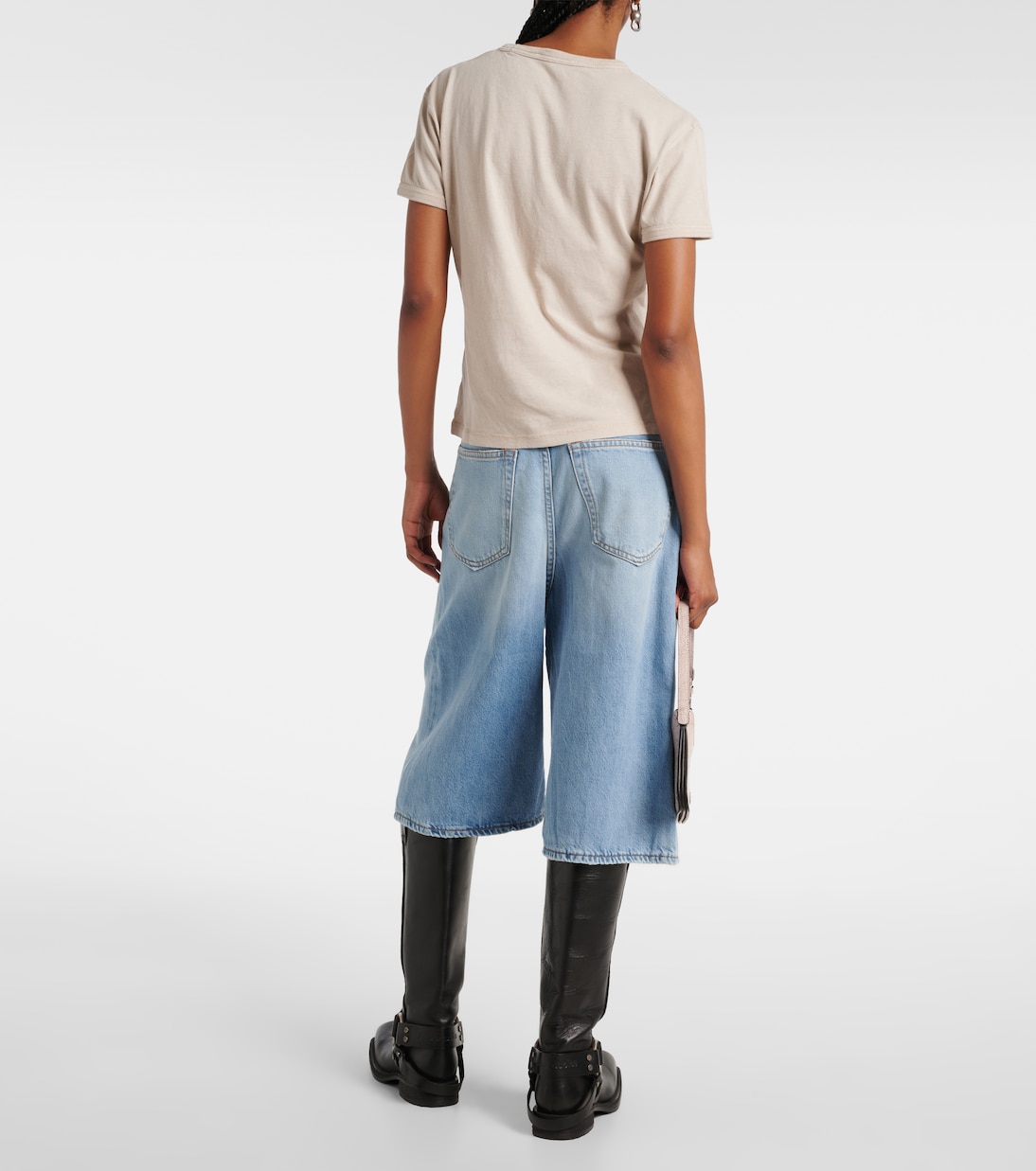 Camiseta Etza de jersey de algodón | Acne Studios