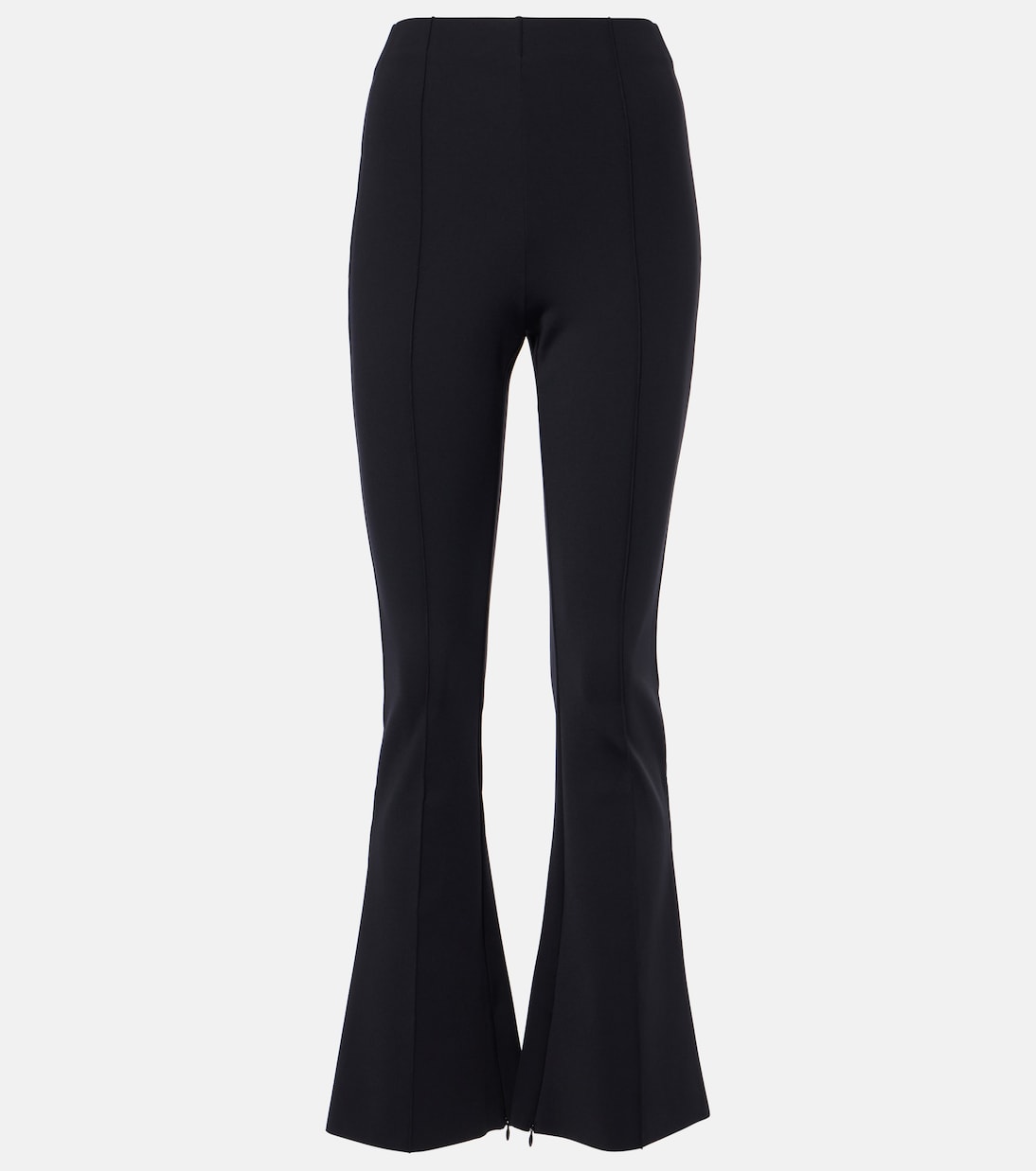 Scuba high-rise flared pants | Wolford
