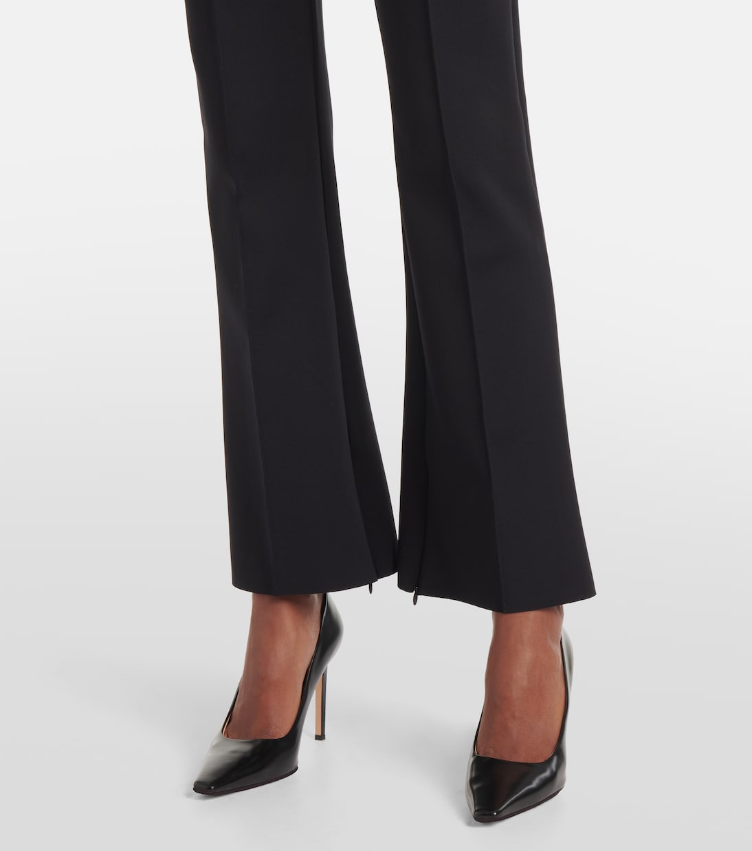 Scuba high-rise flared pants | Wolford