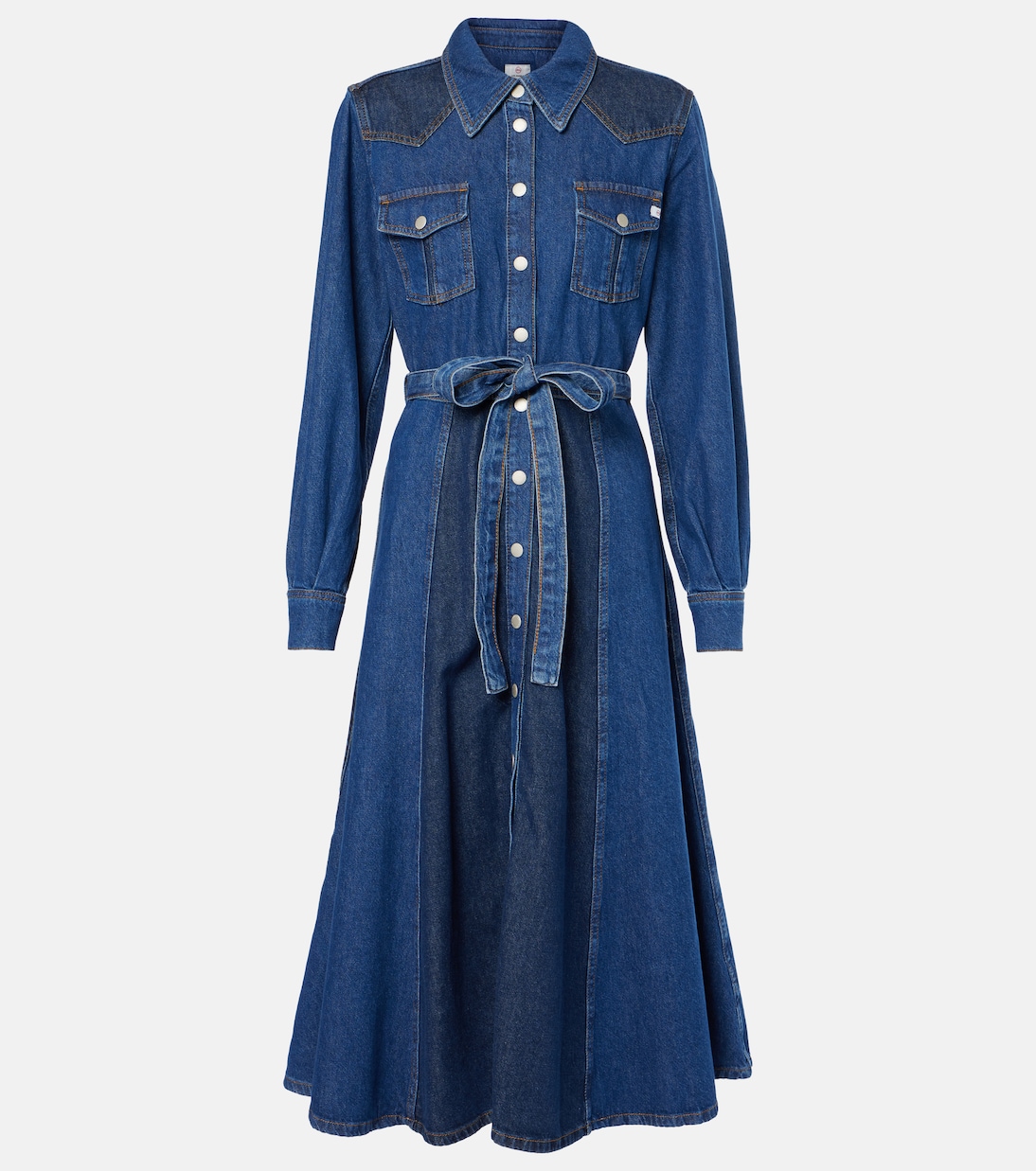Hemdblusenkleid Marseille aus Denim | AG Jeans