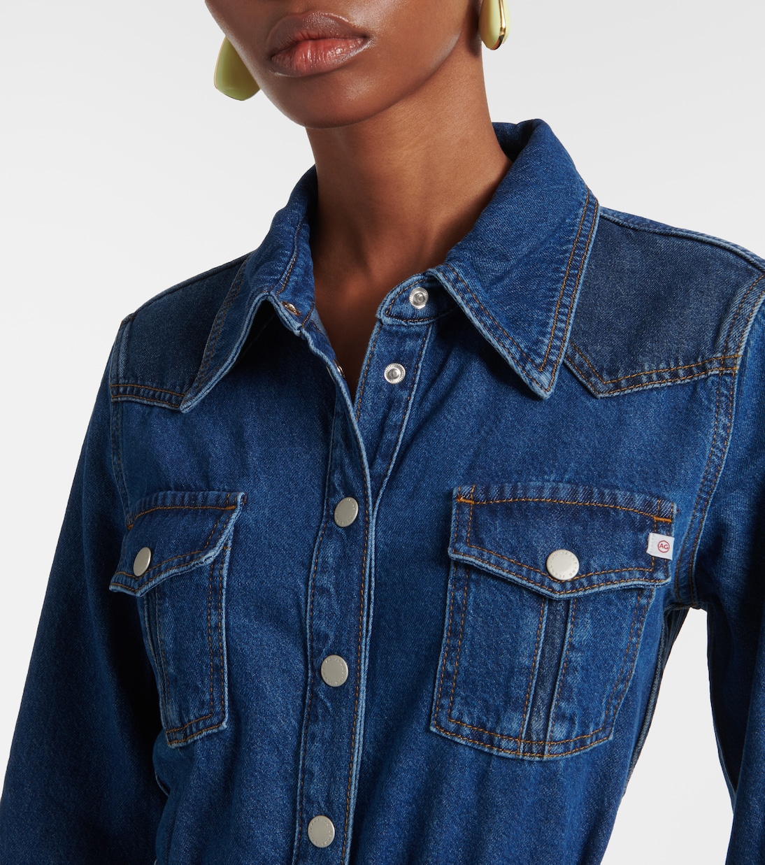 Hemdblusenkleid Marseille aus Denim | AG Jeans