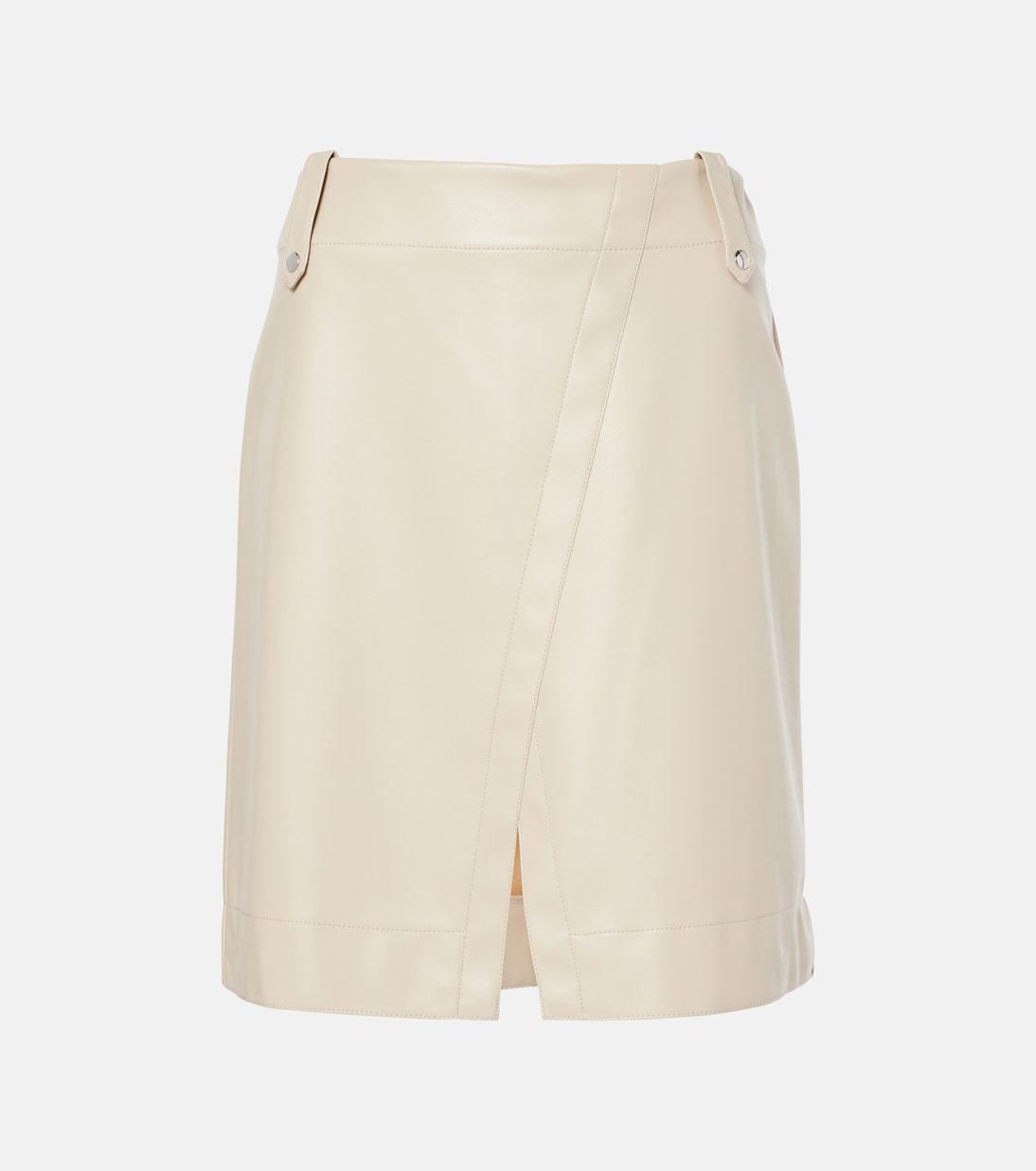 Minifalda Aere Leisure de jersey revestido | Max Mara