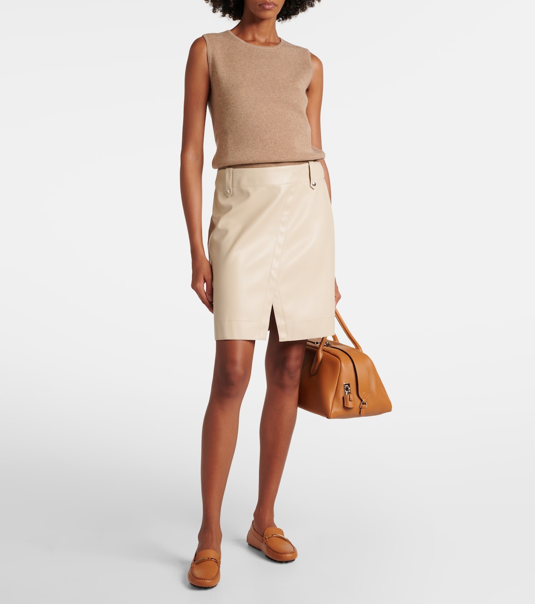 Minifalda Aere Leisure de jersey revestido | Max Mara
