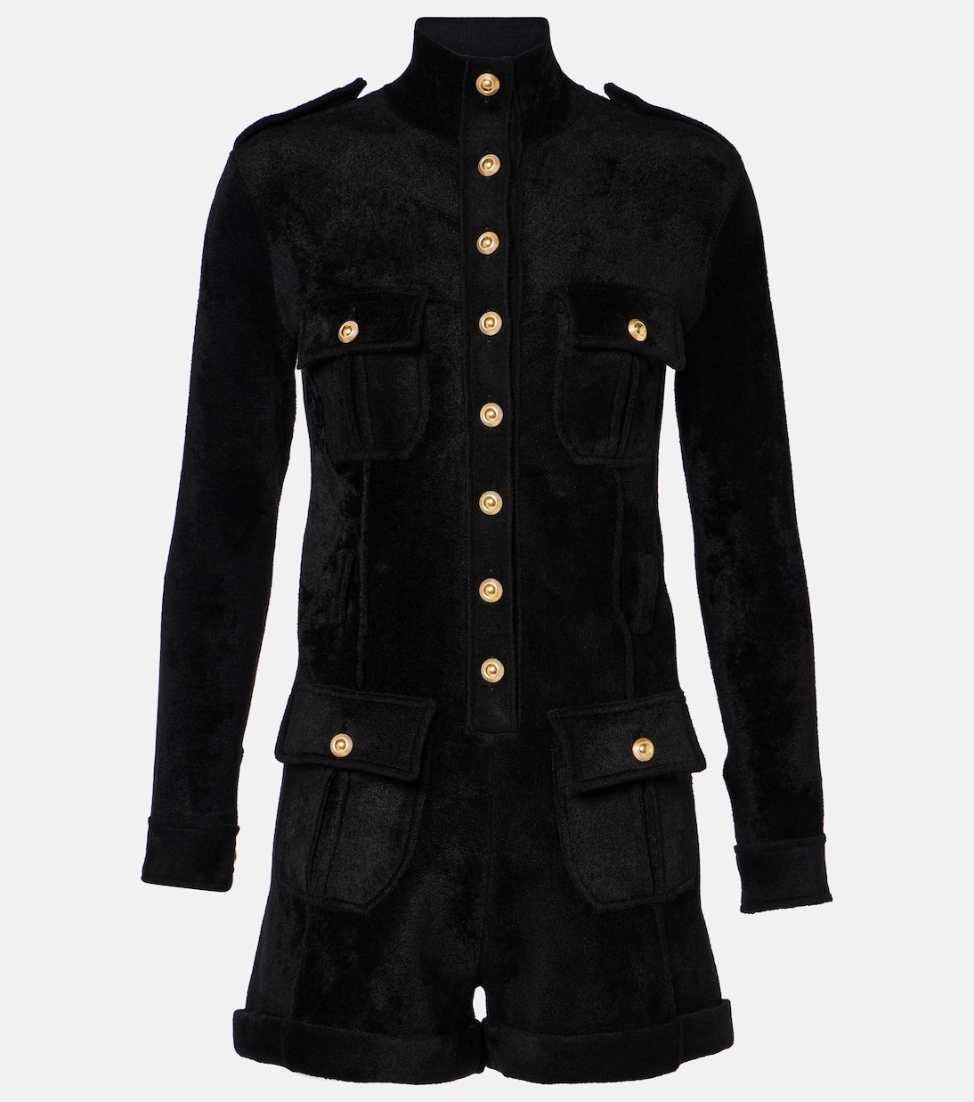 Jumpsuit corta in velluto | Tom Ford