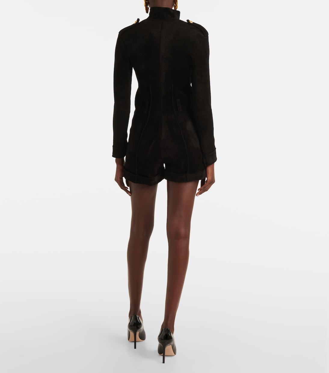 Jumpsuit corta in velluto | Tom Ford