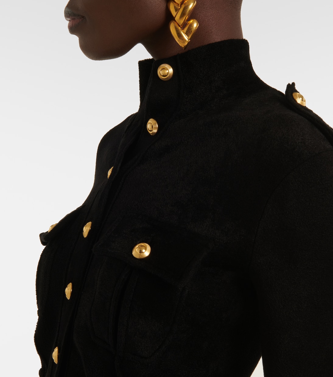 Jumpsuit corta in velluto | Tom Ford