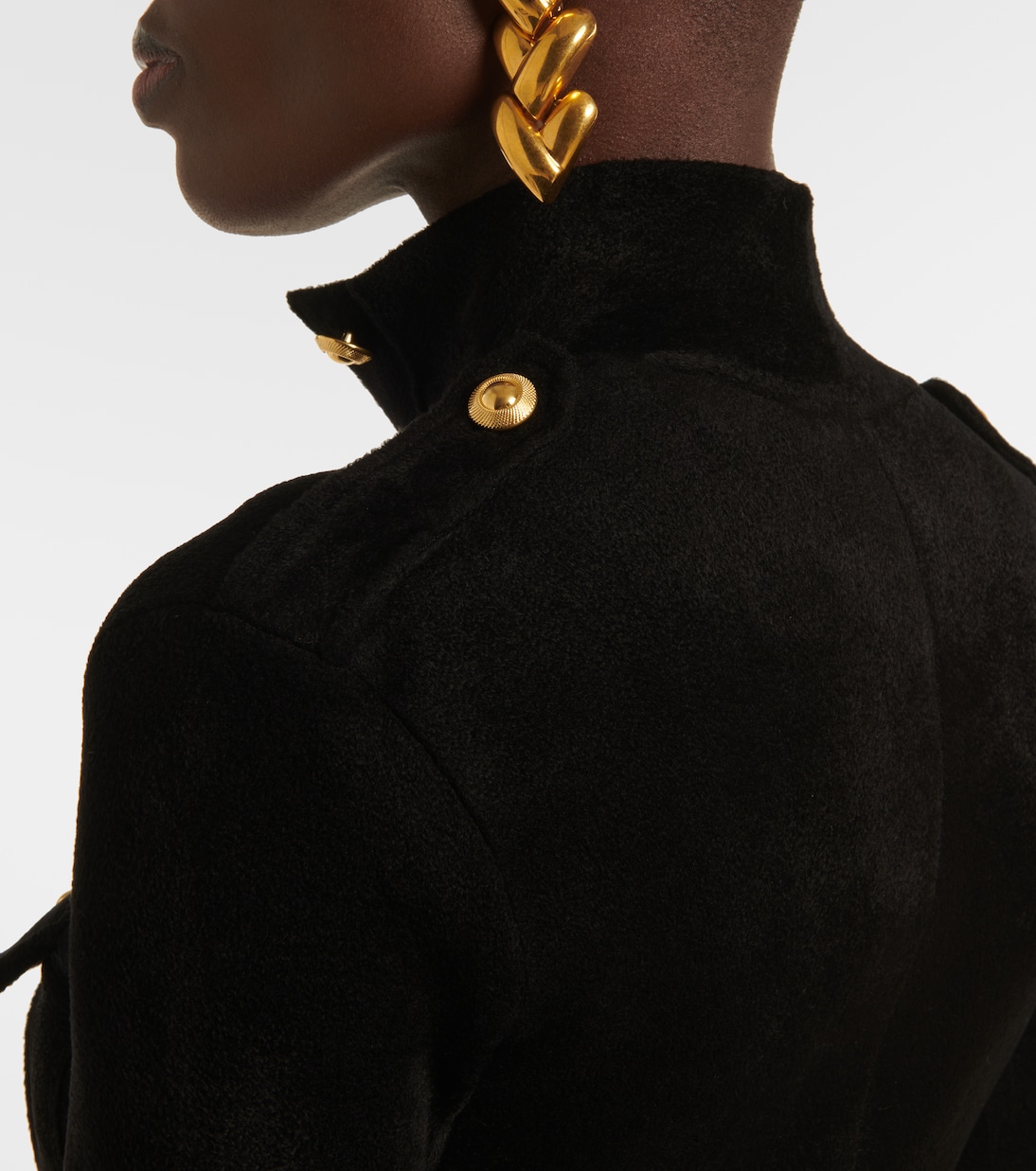 Jumpsuit corta in velluto | Tom Ford