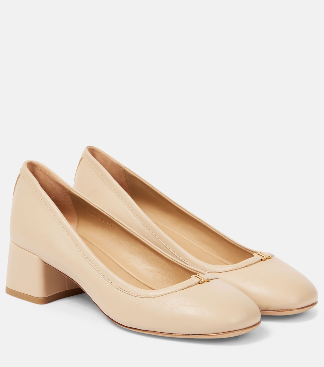 Escarpins Marcie en cuir | Chloé